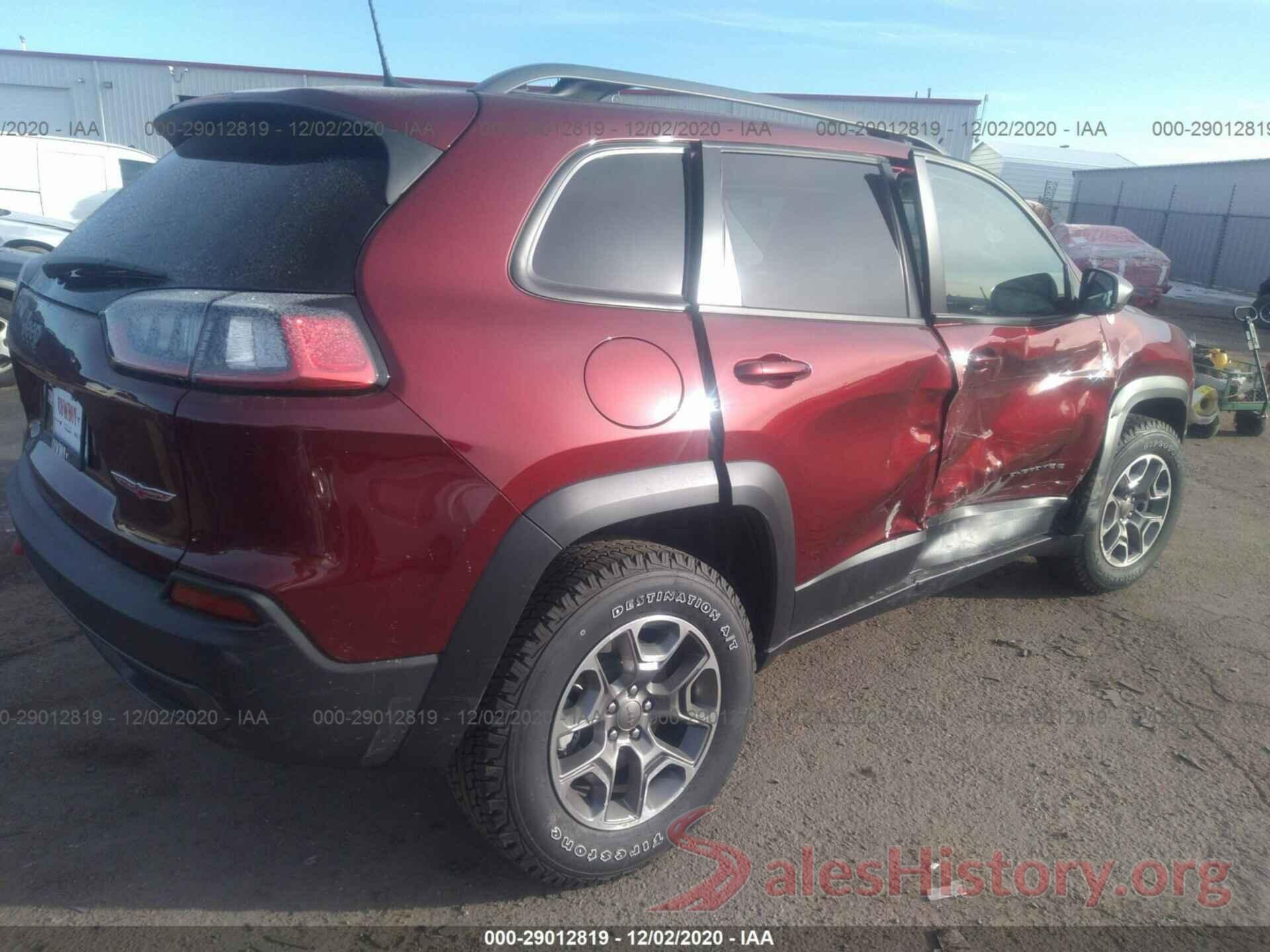 1C4PJMBX8MD123735 2021 JEEP CHEROKEE