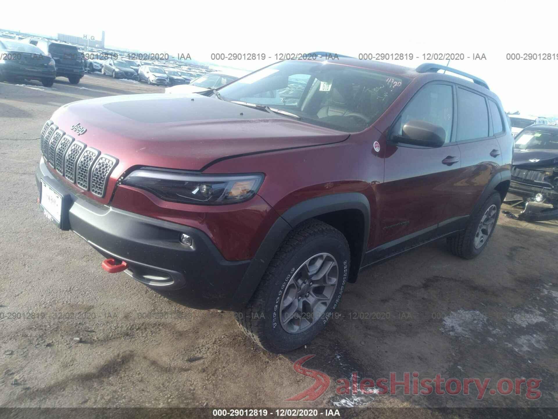 1C4PJMBX8MD123735 2021 JEEP CHEROKEE