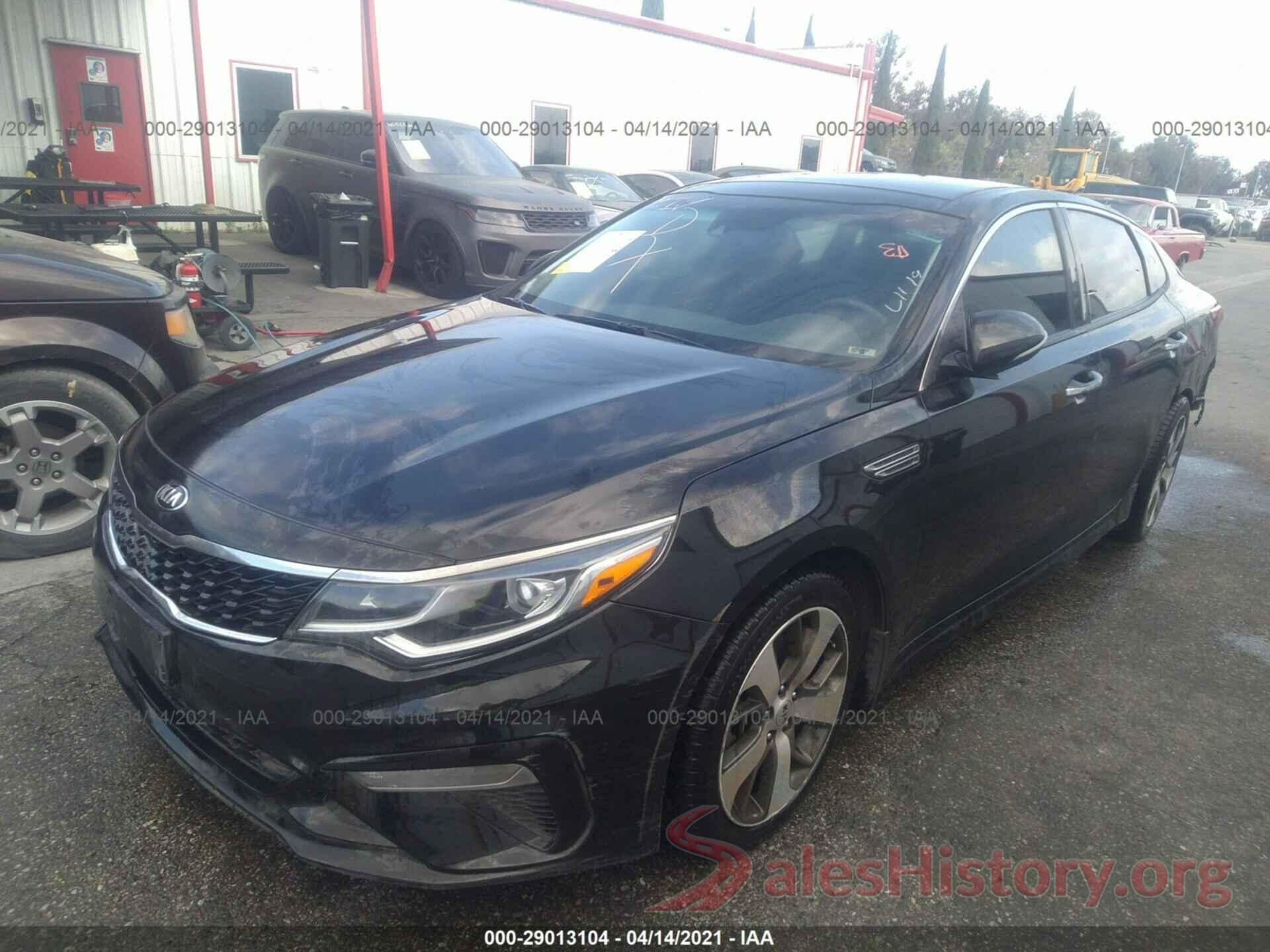 5XXGT4L39KG293885 2019 KIA OPTIMA