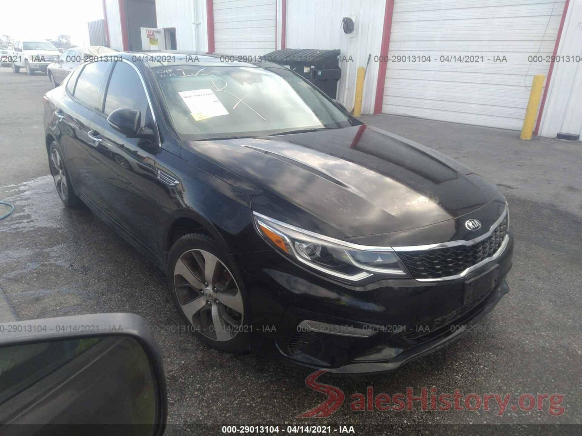 5XXGT4L39KG293885 2019 KIA OPTIMA