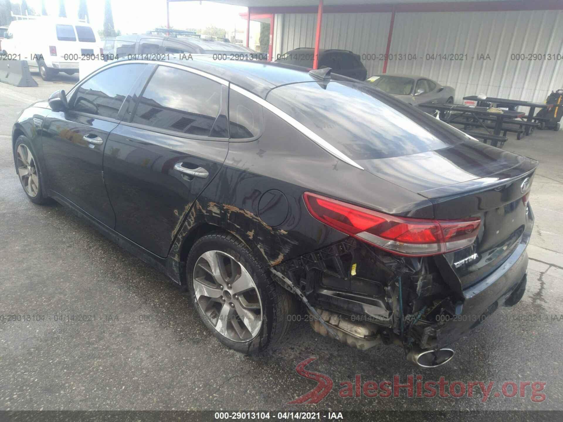 5XXGT4L39KG293885 2019 KIA OPTIMA