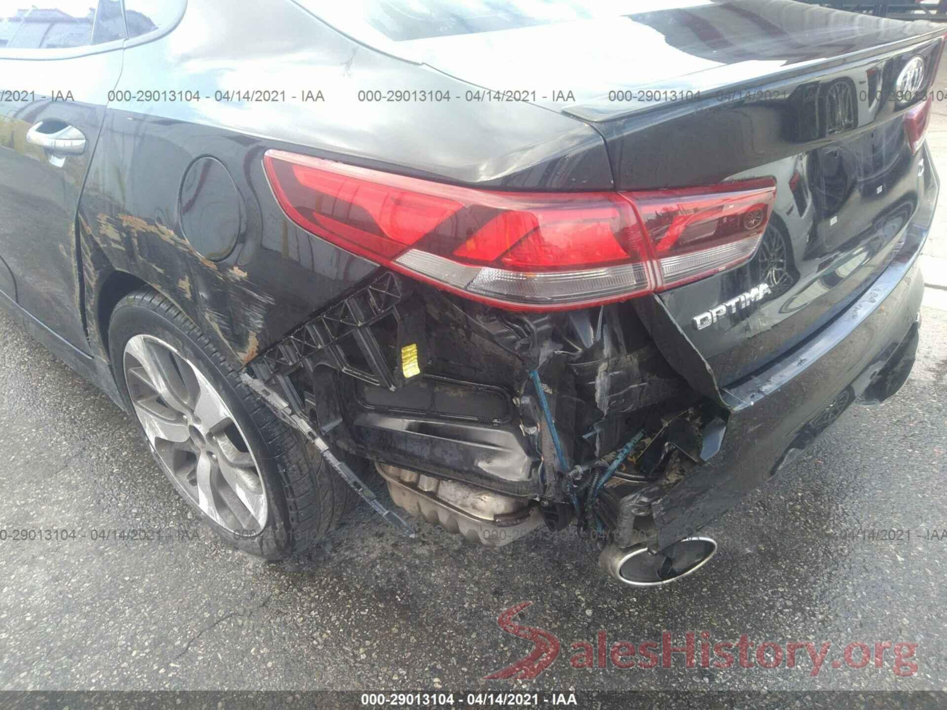 5XXGT4L39KG293885 2019 KIA OPTIMA