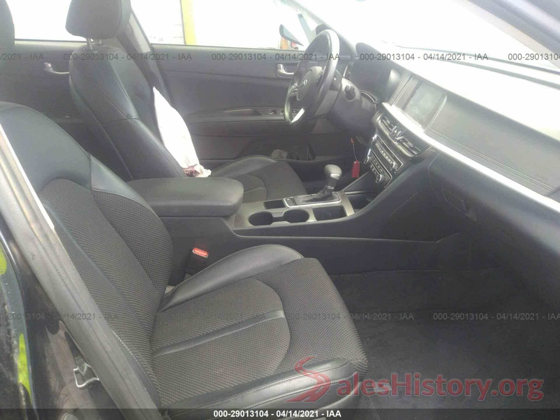 5XXGT4L39KG293885 2019 KIA OPTIMA