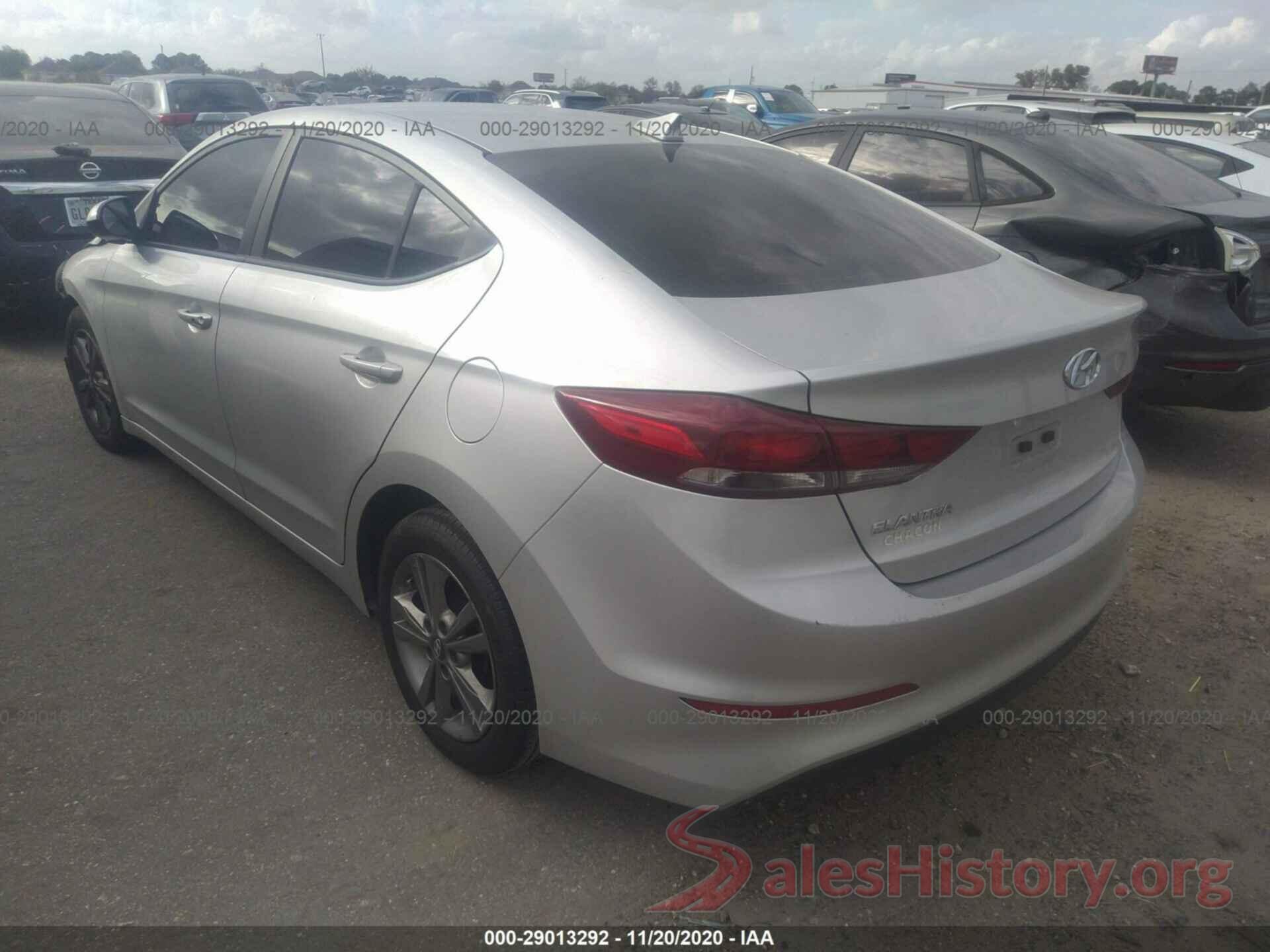 5NPD84LFXHH092864 2017 HYUNDAI ELANTRA