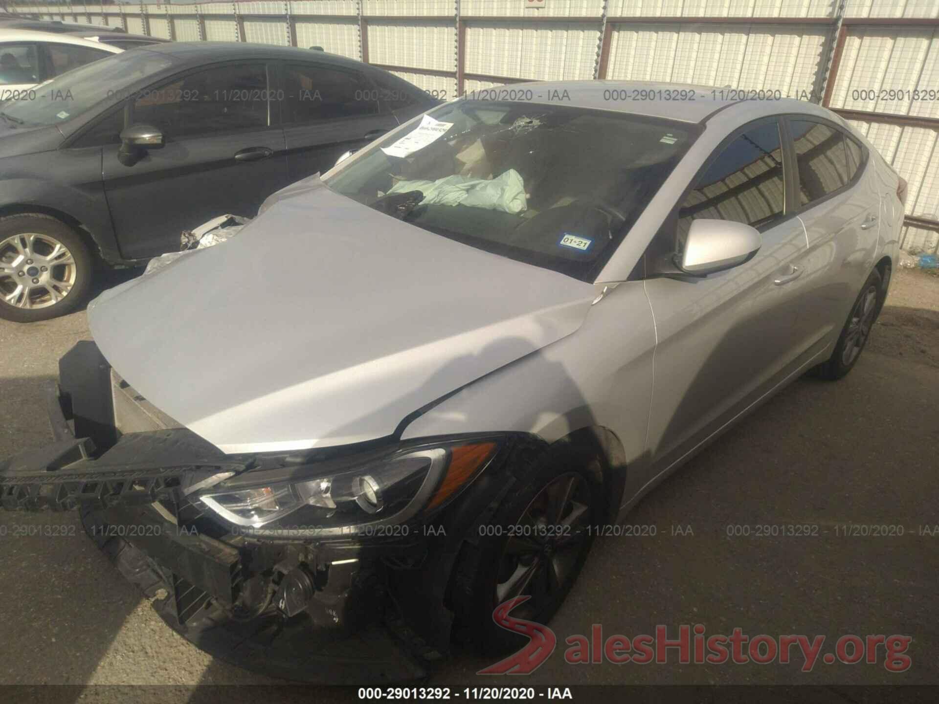 5NPD84LFXHH092864 2017 HYUNDAI ELANTRA