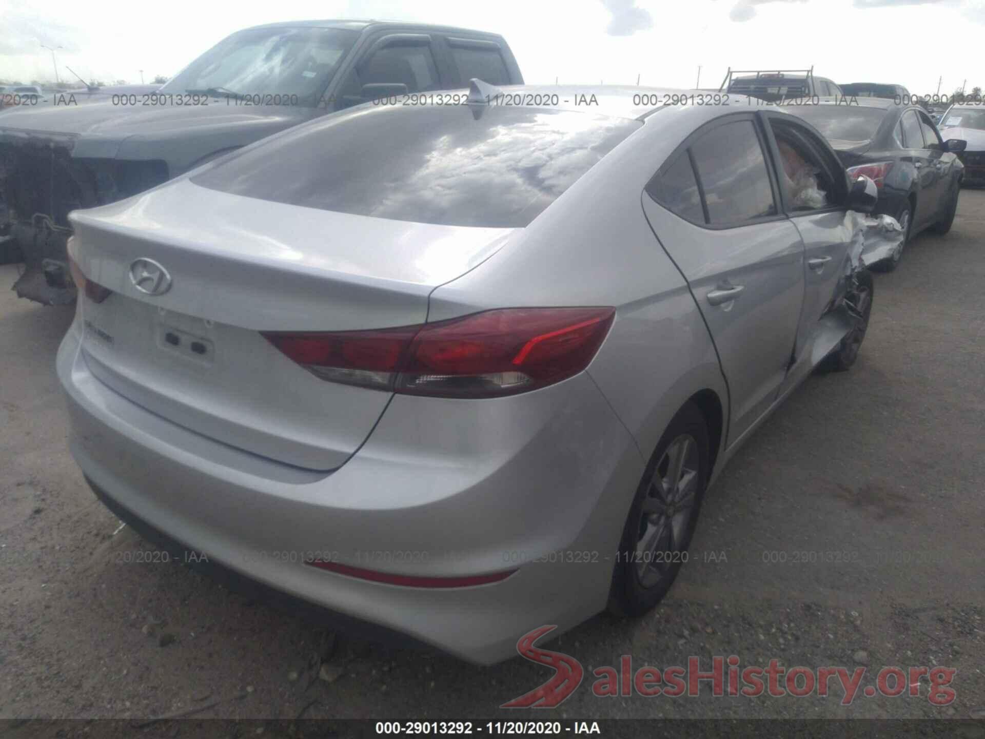 5NPD84LFXHH092864 2017 HYUNDAI ELANTRA