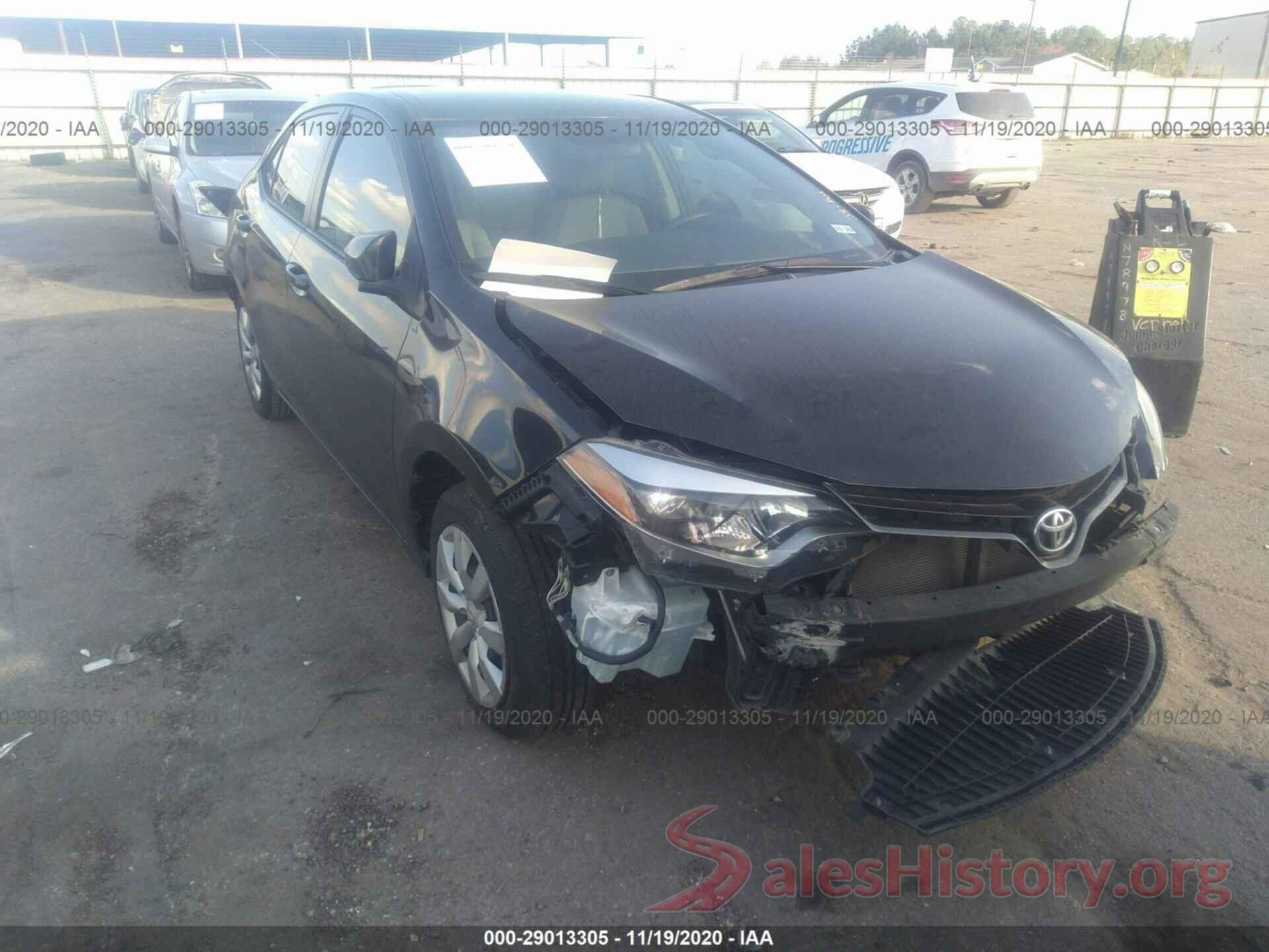 5YFBURHE0GP542071 2016 TOYOTA COROLLA