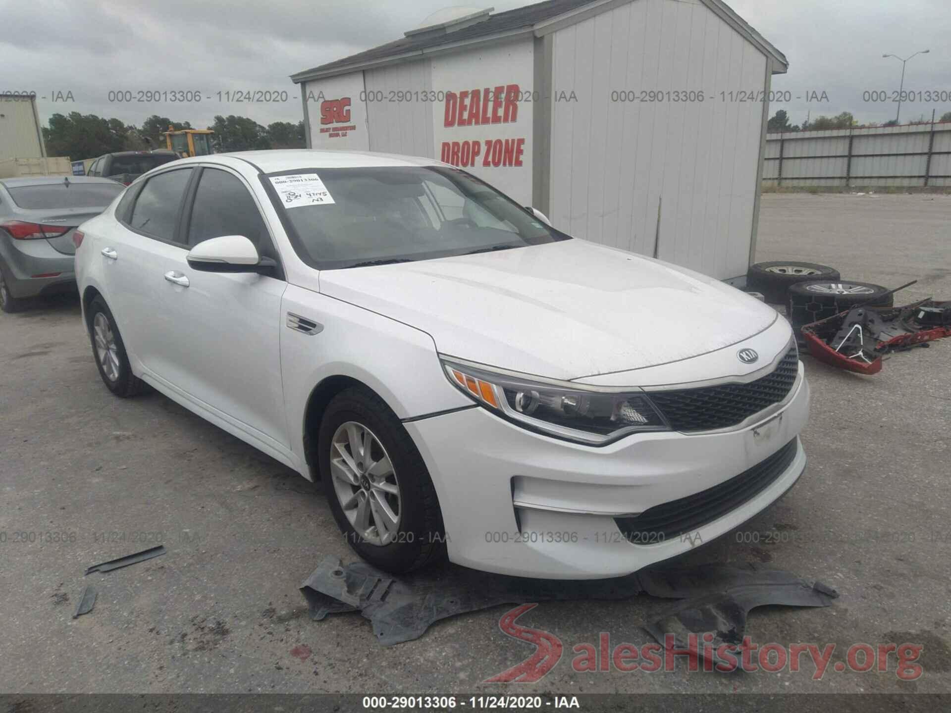 5XXGT4L32GG056260 2016 KIA OPTIMA