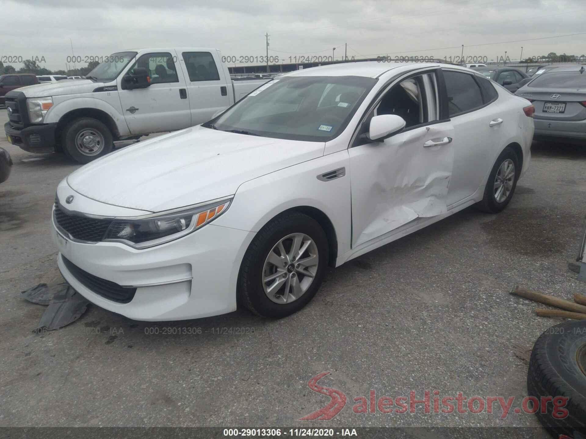 5XXGT4L32GG056260 2016 KIA OPTIMA