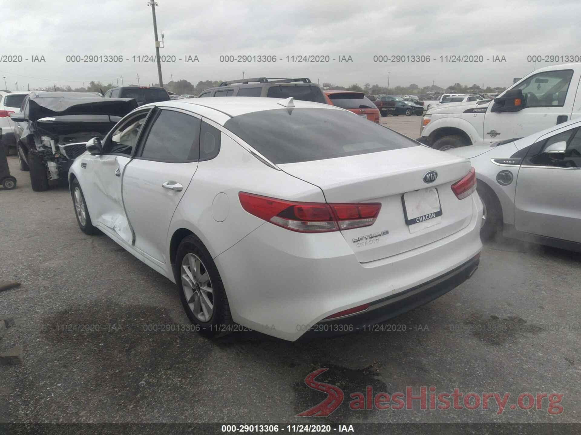 5XXGT4L32GG056260 2016 KIA OPTIMA