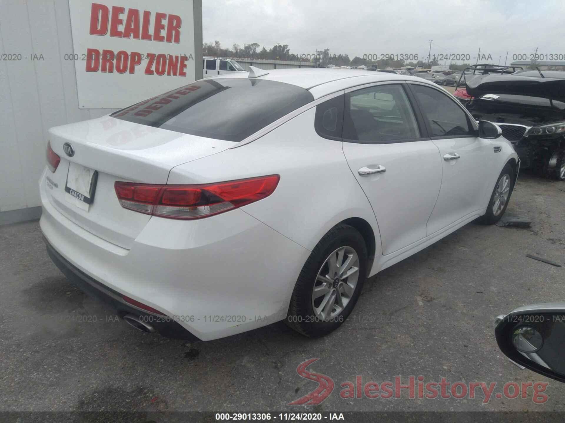 5XXGT4L32GG056260 2016 KIA OPTIMA