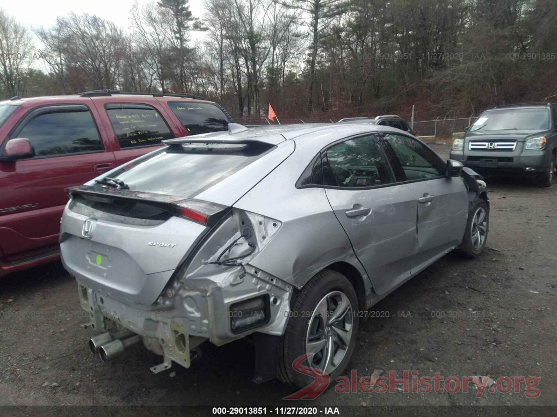 SHHFK7H41JU412255 2018 HONDA CIVIC HATCHBACK