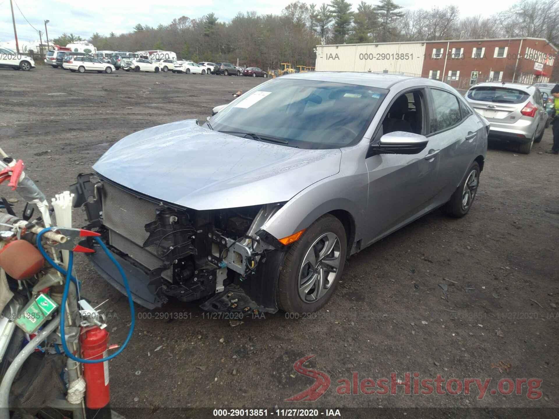 SHHFK7H41JU412255 2018 HONDA CIVIC HATCHBACK