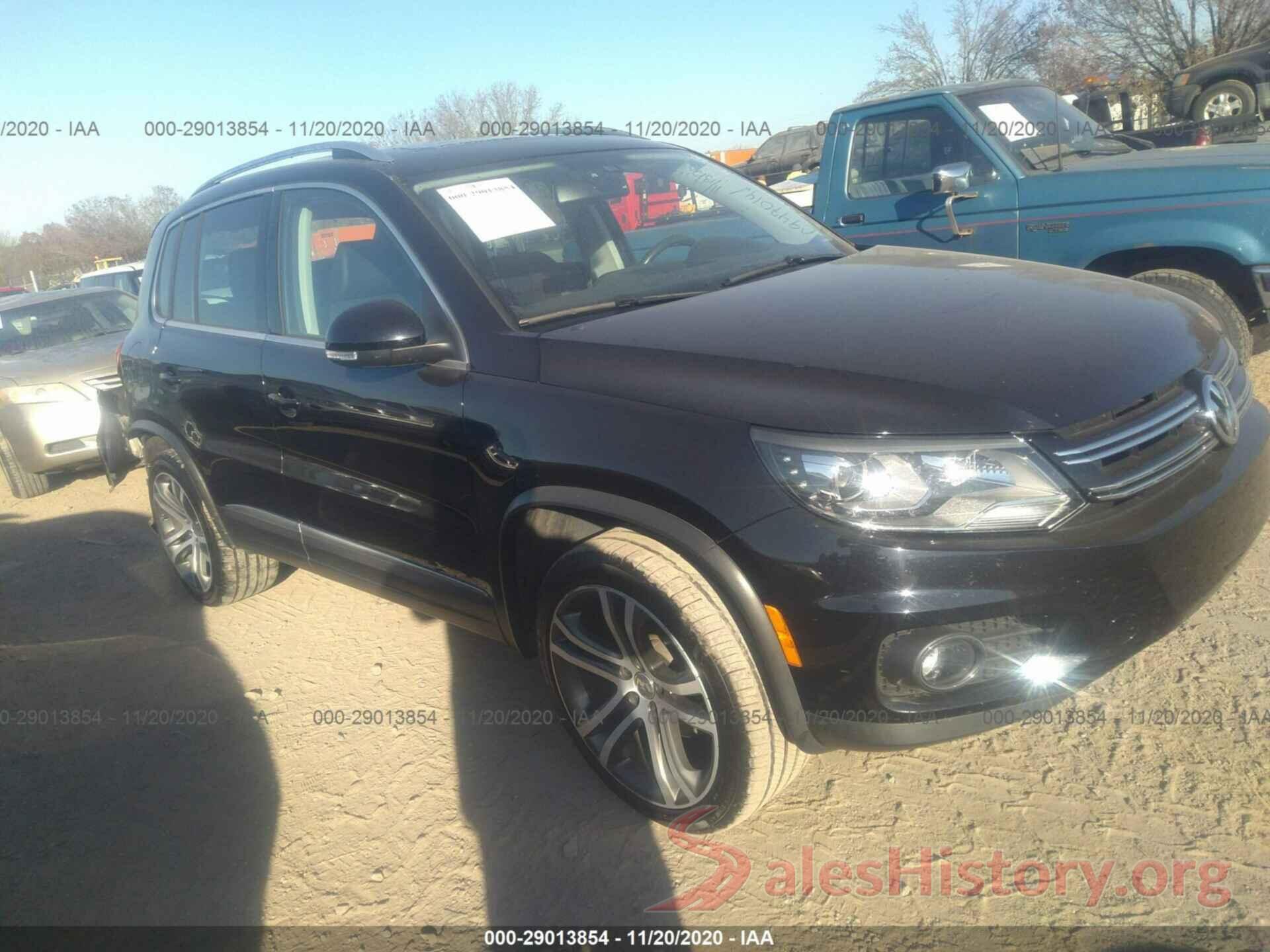 WVGWV7AX8HW500914 2017 VOLKSWAGEN TIGUAN