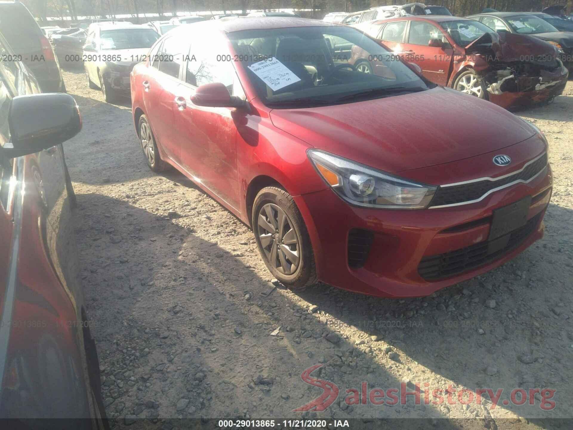 3KPA24AB0KE221923 2019 KIA RIO