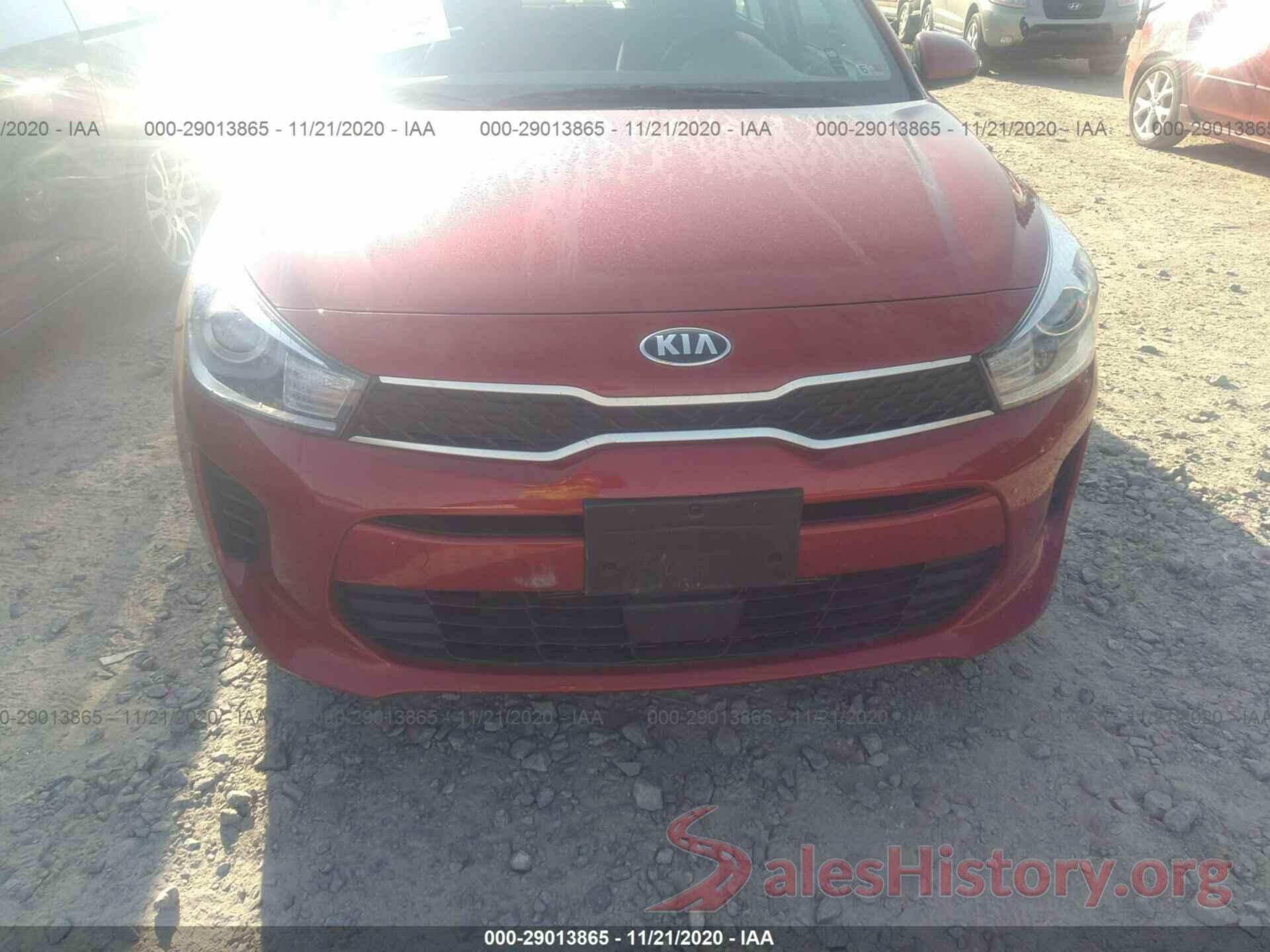 3KPA24AB0KE221923 2019 KIA RIO