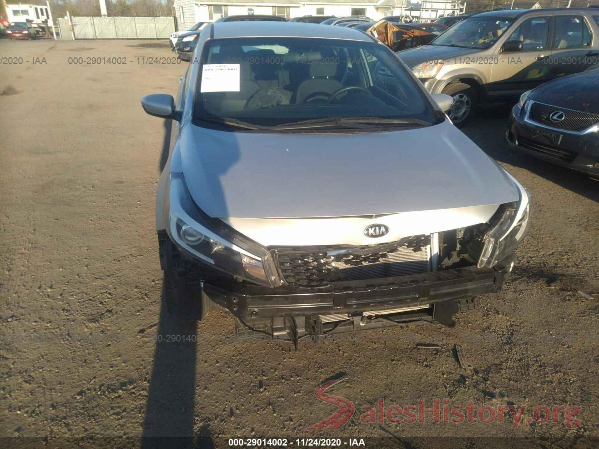 3KPFL4A71HE135480 2017 KIA FORTE