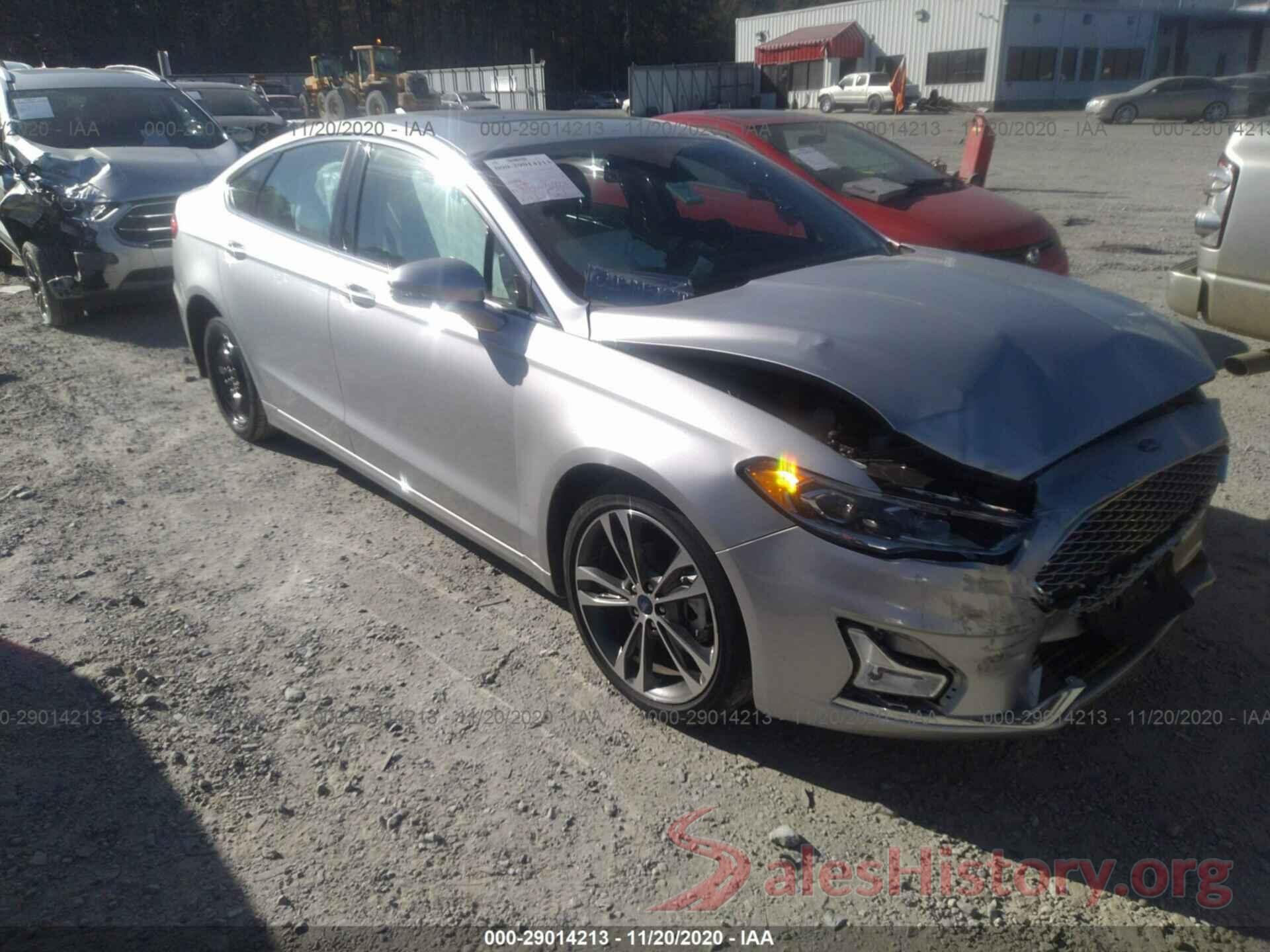 3FA6P0D99KR263532 2019 FORD FUSION