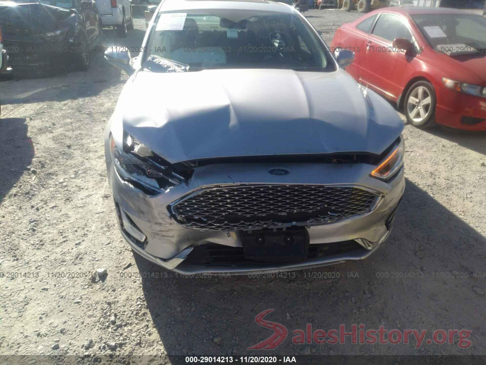 3FA6P0D99KR263532 2019 FORD FUSION