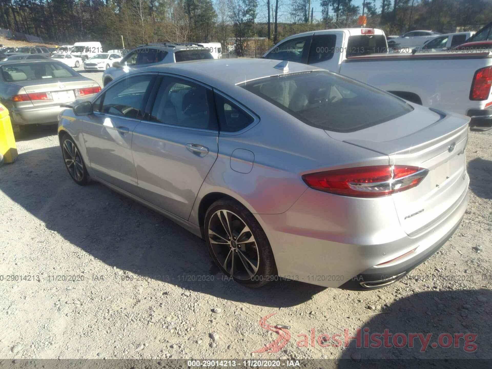 3FA6P0D99KR263532 2019 FORD FUSION