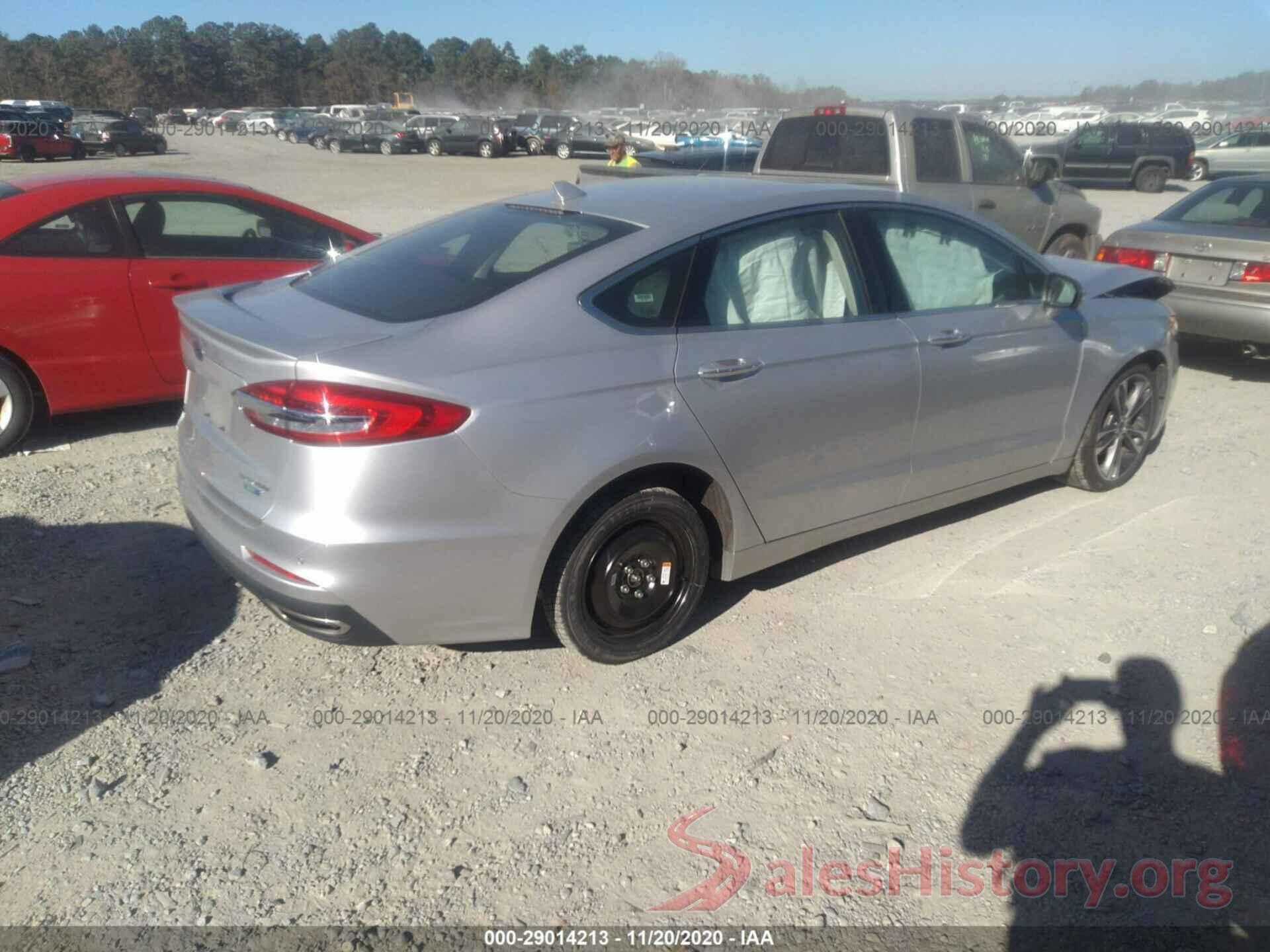 3FA6P0D99KR263532 2019 FORD FUSION