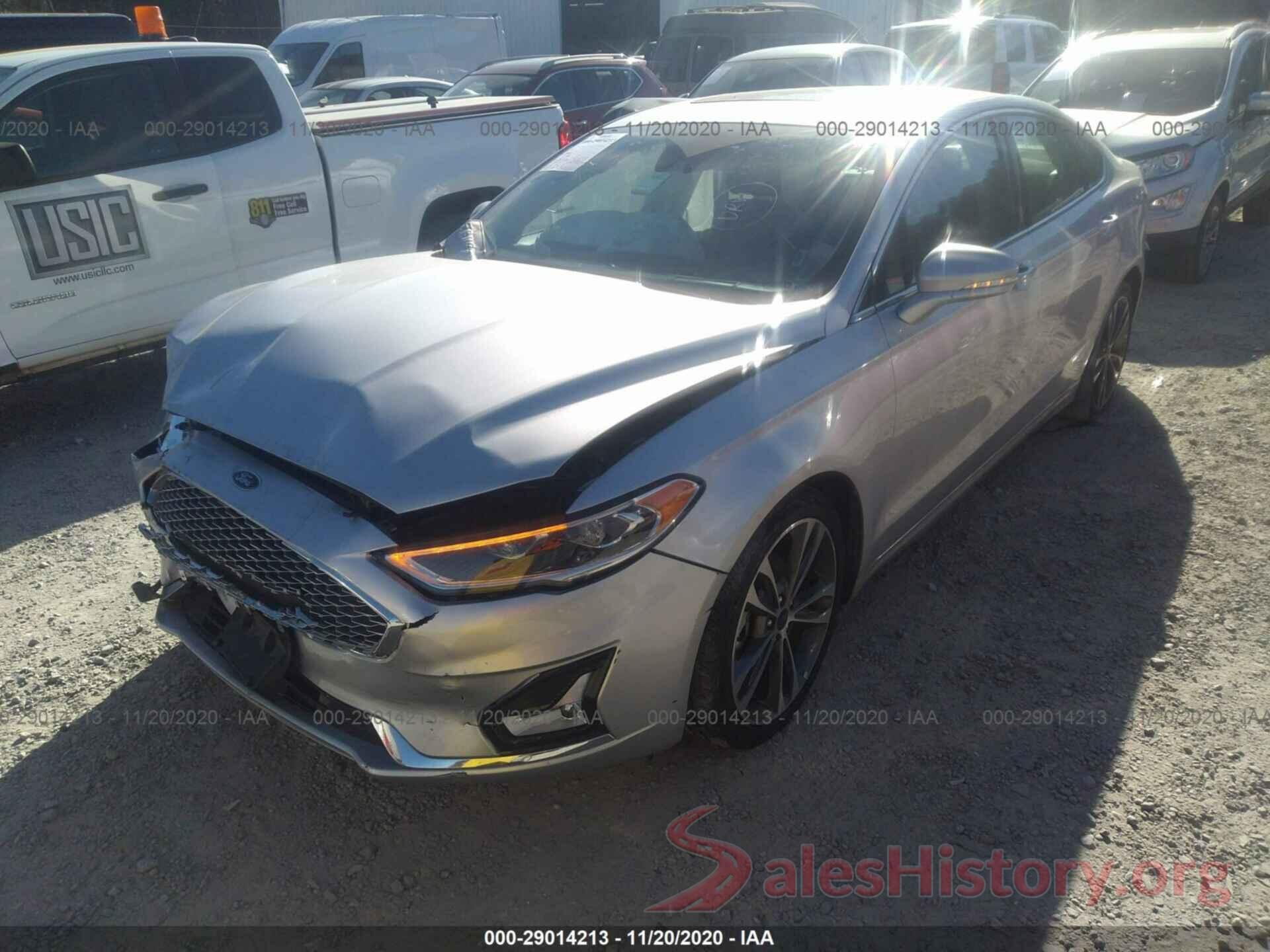 3FA6P0D99KR263532 2019 FORD FUSION