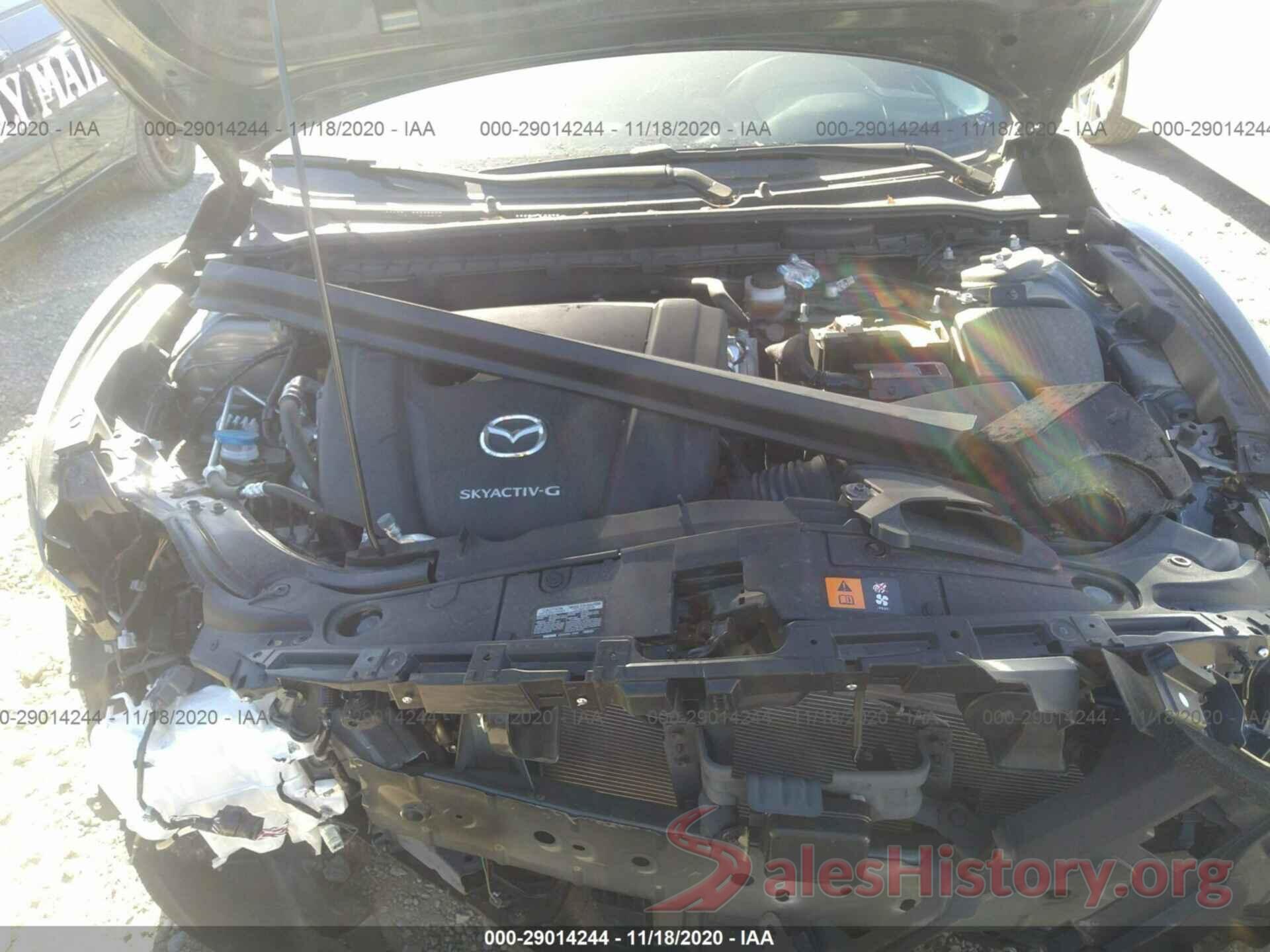 JM1GL1VM7L1520685 2020 MAZDA MAZDA6