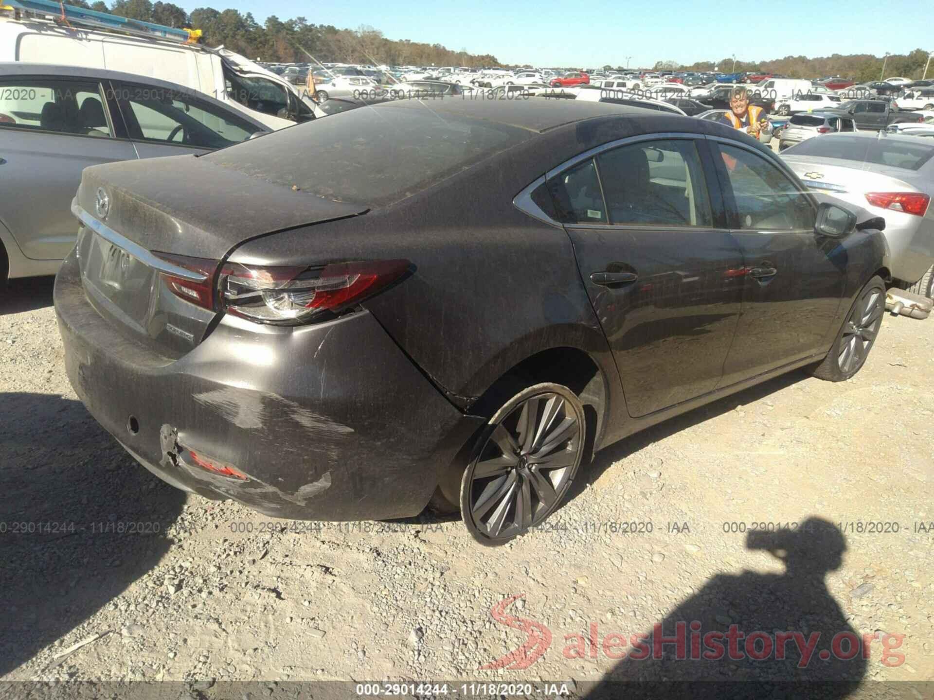 JM1GL1VM7L1520685 2020 MAZDA MAZDA6