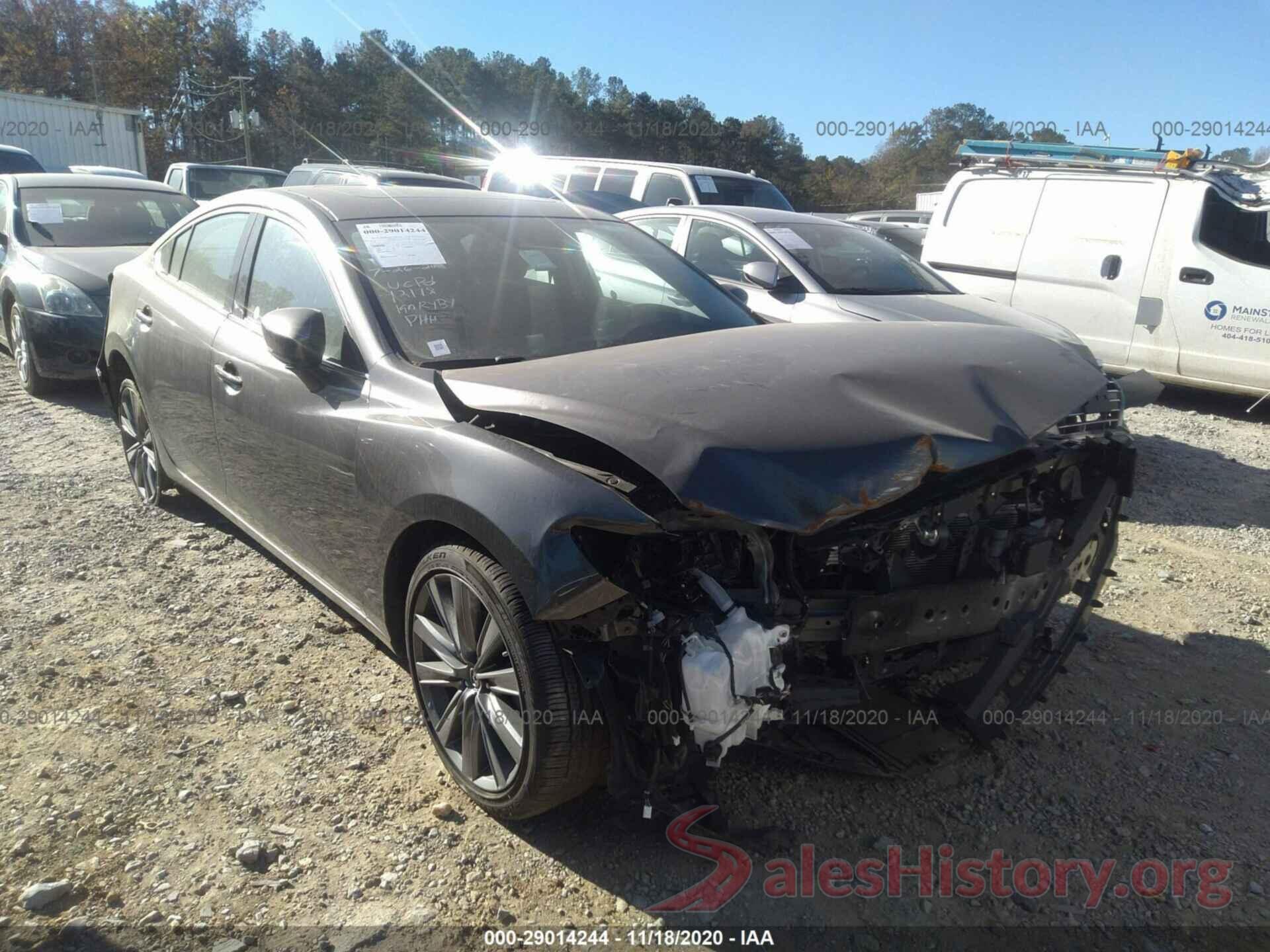 JM1GL1VM7L1520685 2020 MAZDA MAZDA6