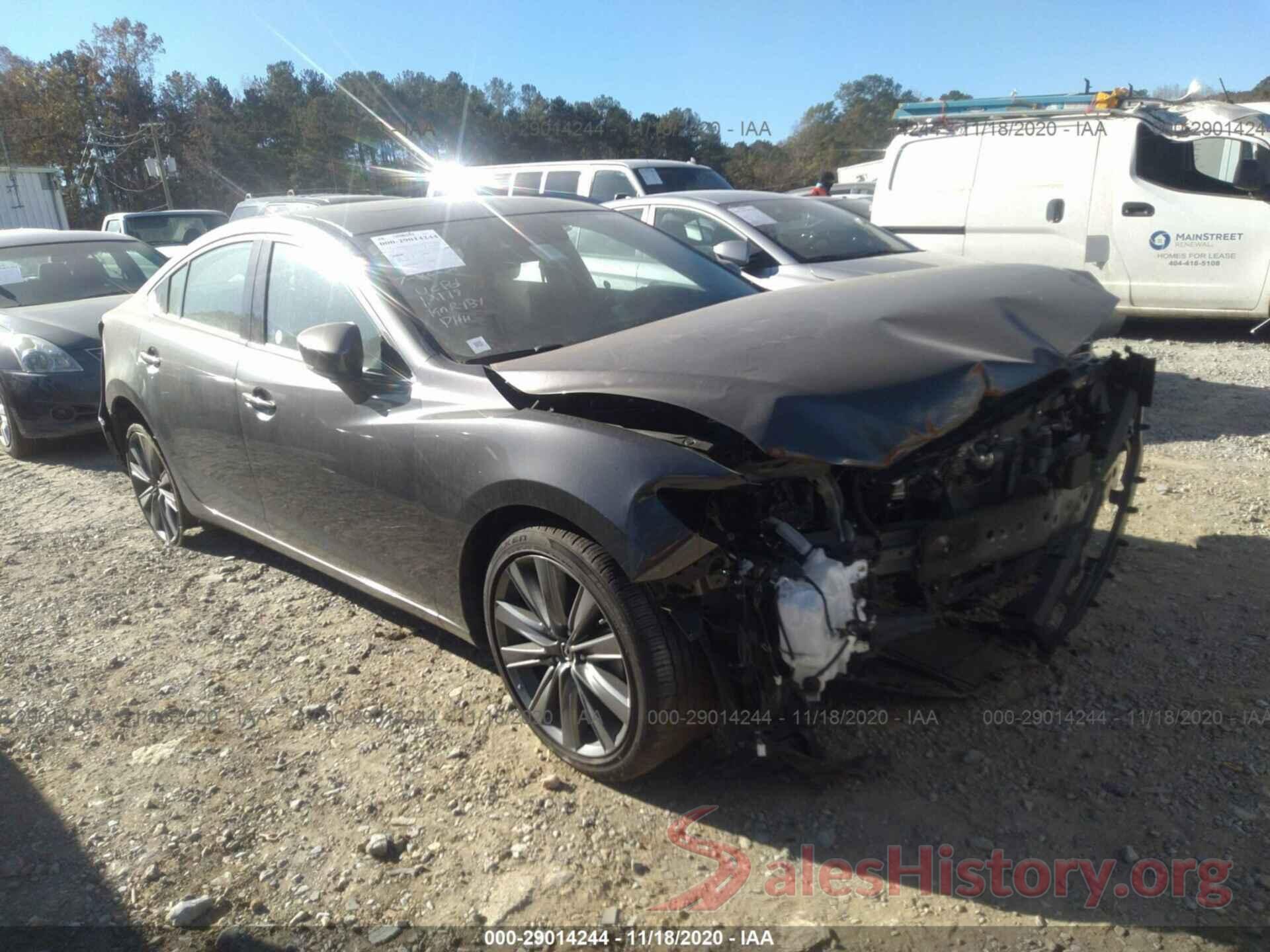 JM1GL1VM7L1520685 2020 MAZDA MAZDA6