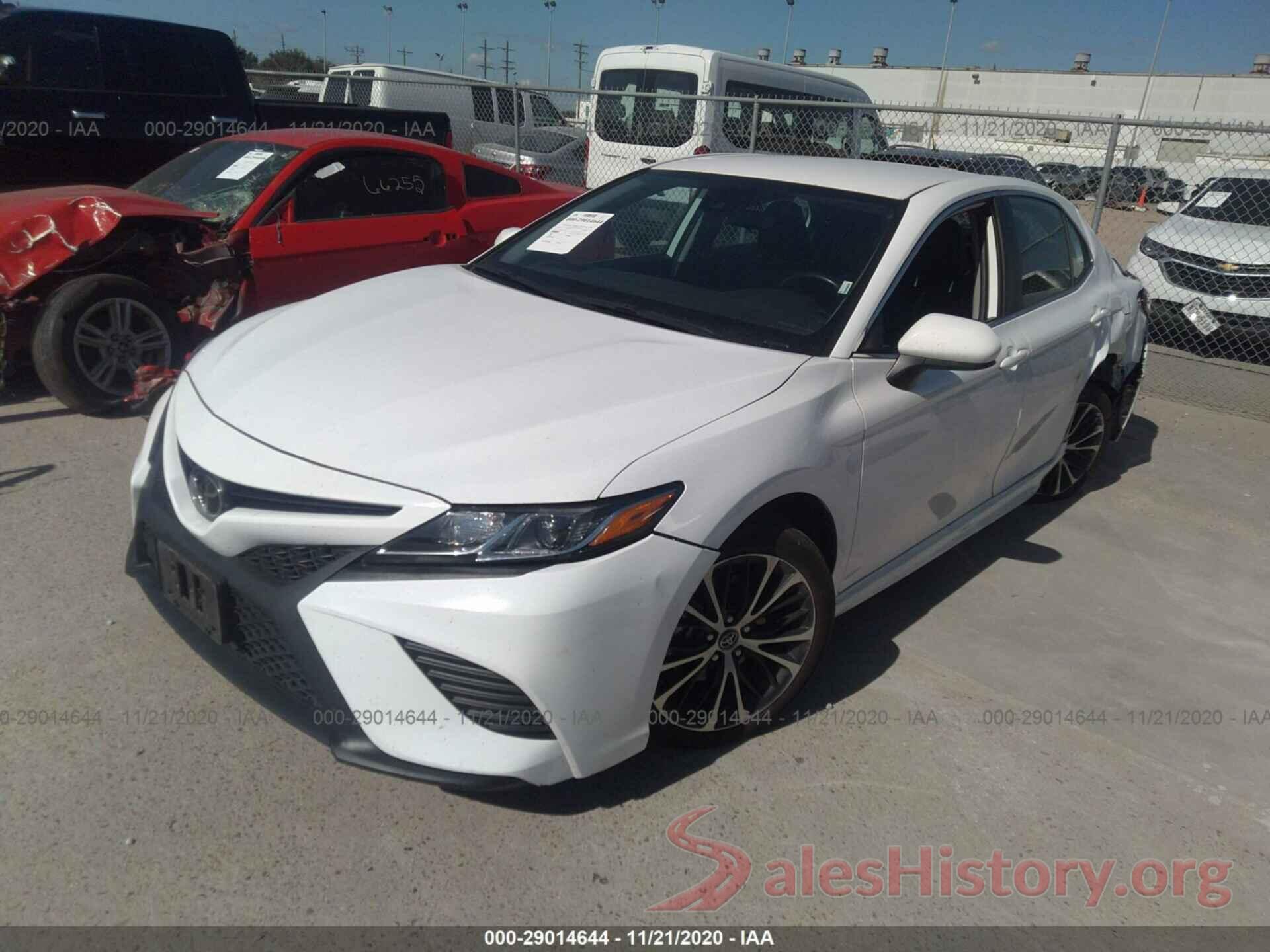 4T1B11HK3KU726203 2019 TOYOTA CAMRY