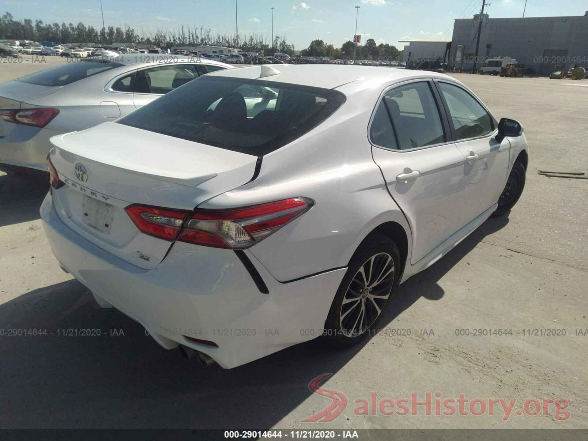 4T1B11HK3KU726203 2019 TOYOTA CAMRY