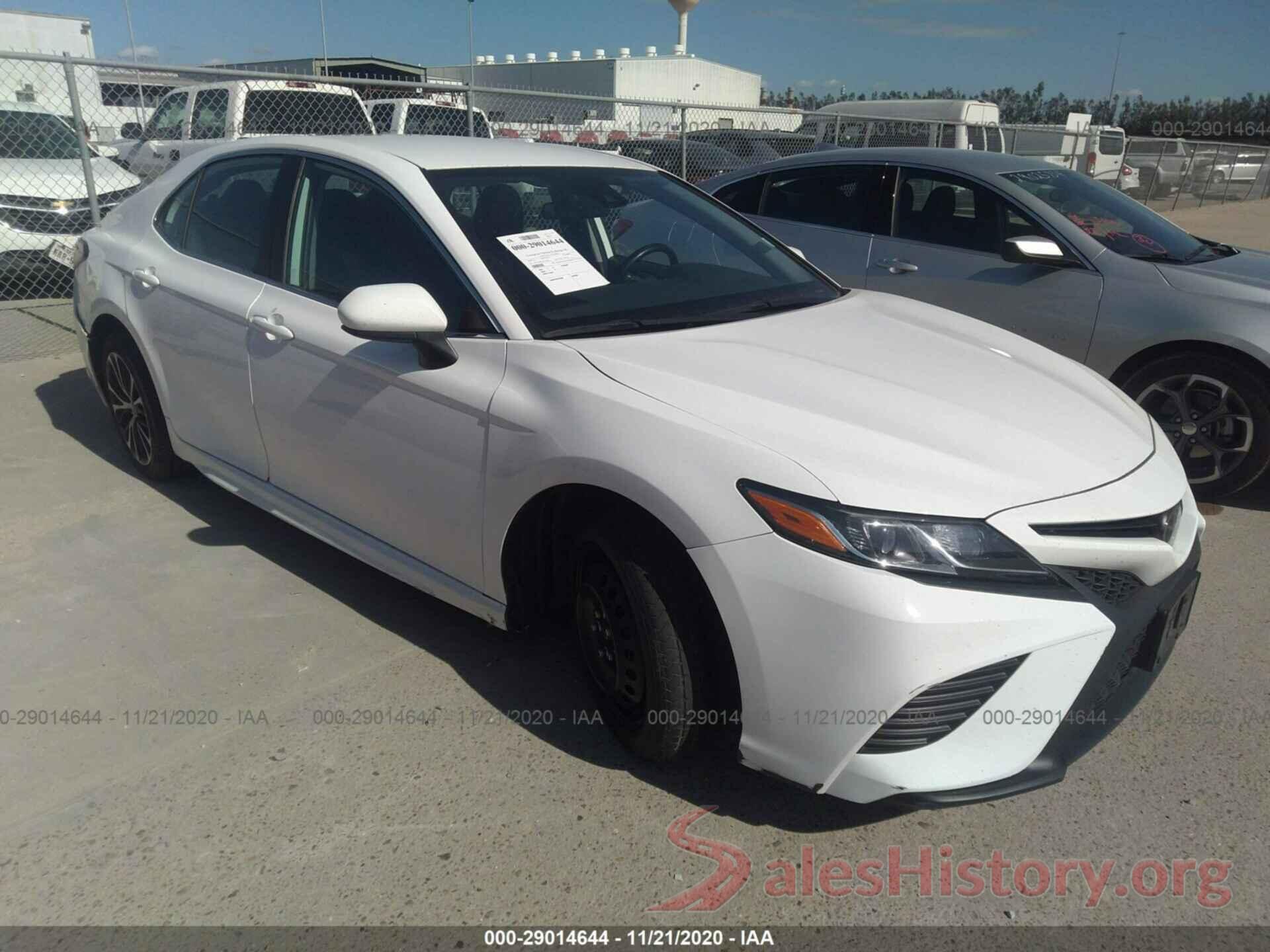 4T1B11HK3KU726203 2019 TOYOTA CAMRY