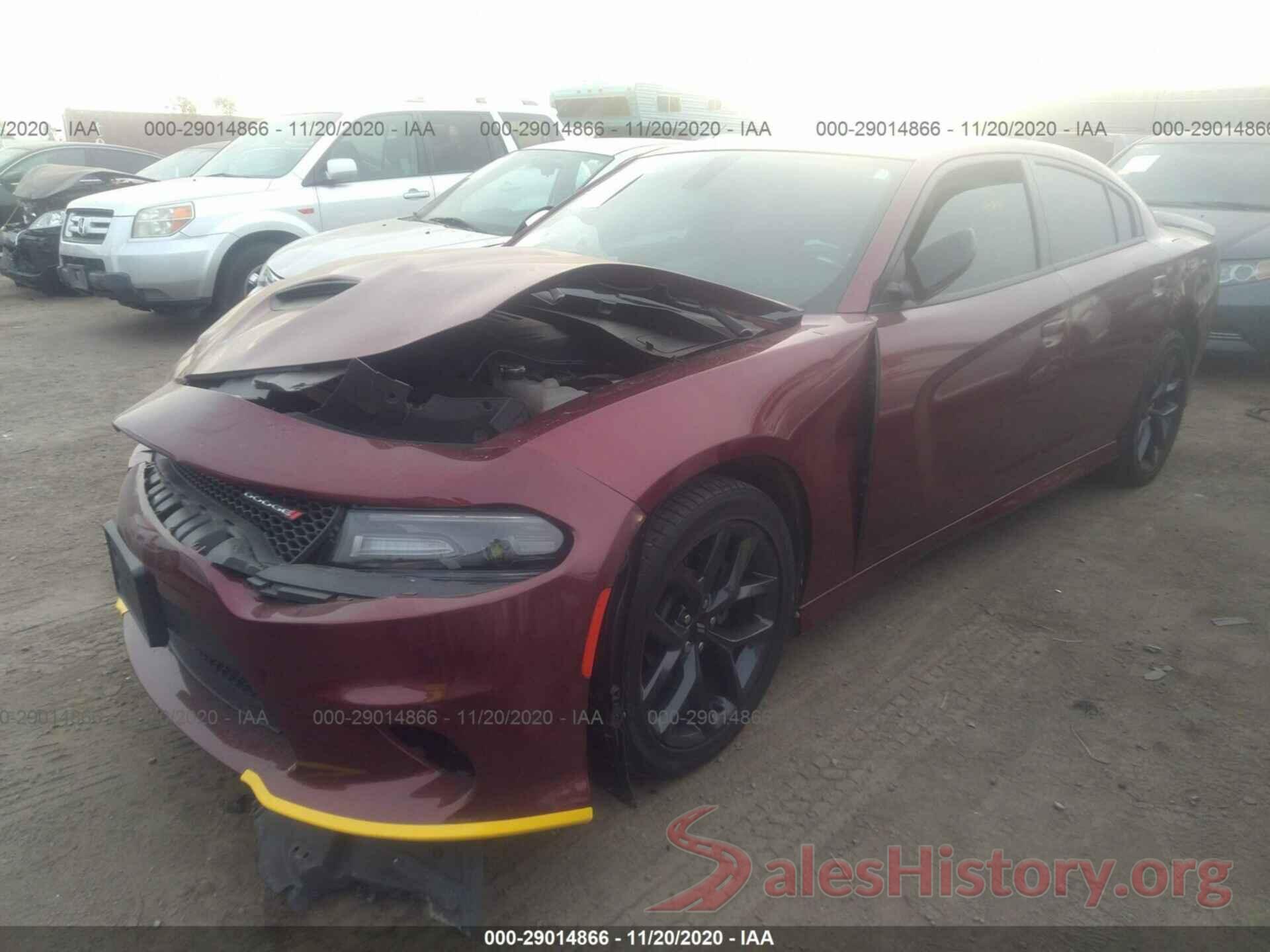 2C3CDXHG8KH520302 2019 DODGE CHARGER