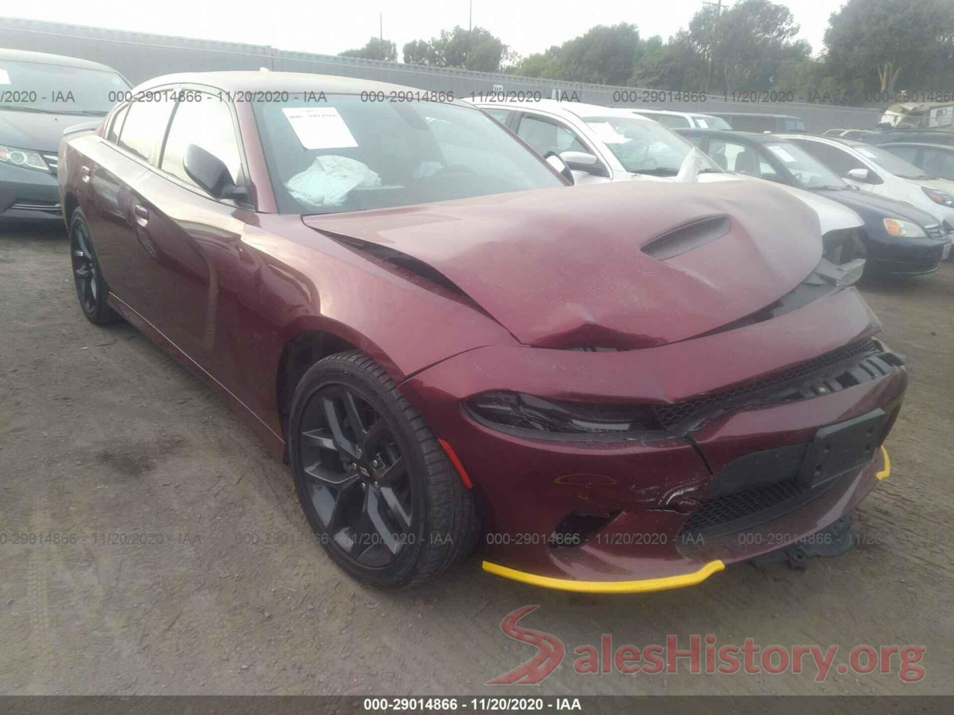 2C3CDXHG8KH520302 2019 DODGE CHARGER