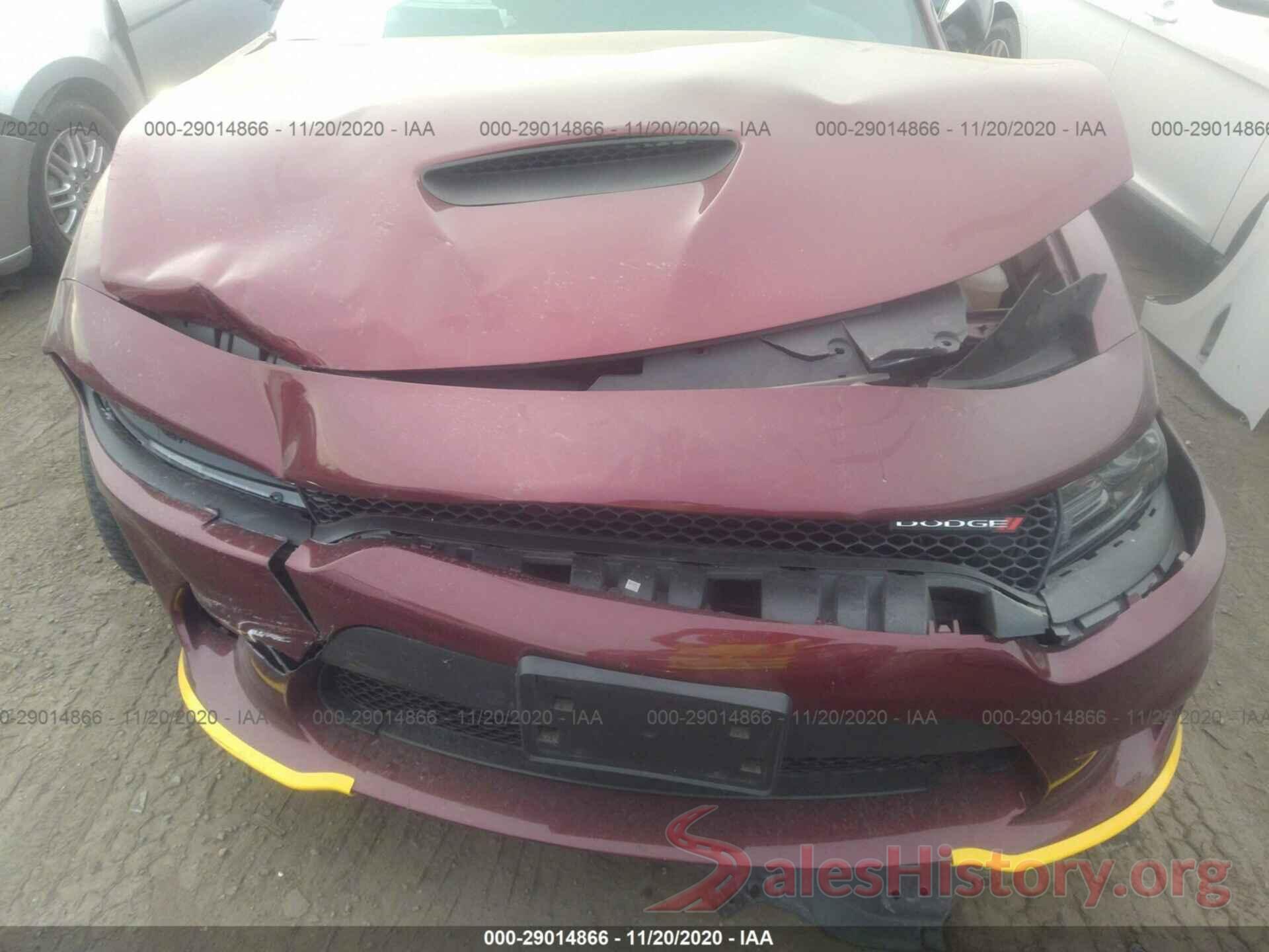 2C3CDXHG8KH520302 2019 DODGE CHARGER