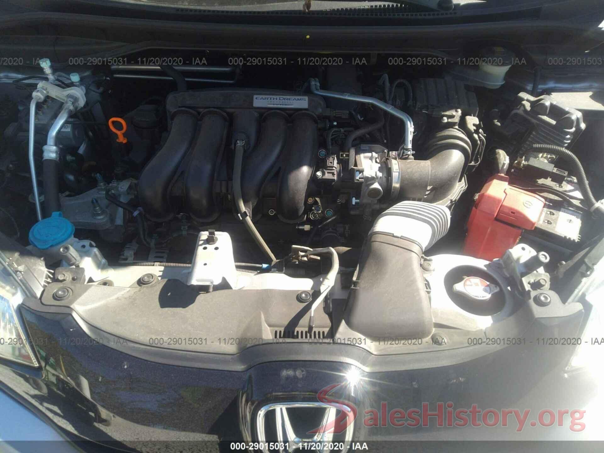 JHMGK5H52GS004585 2016 HONDA FIT