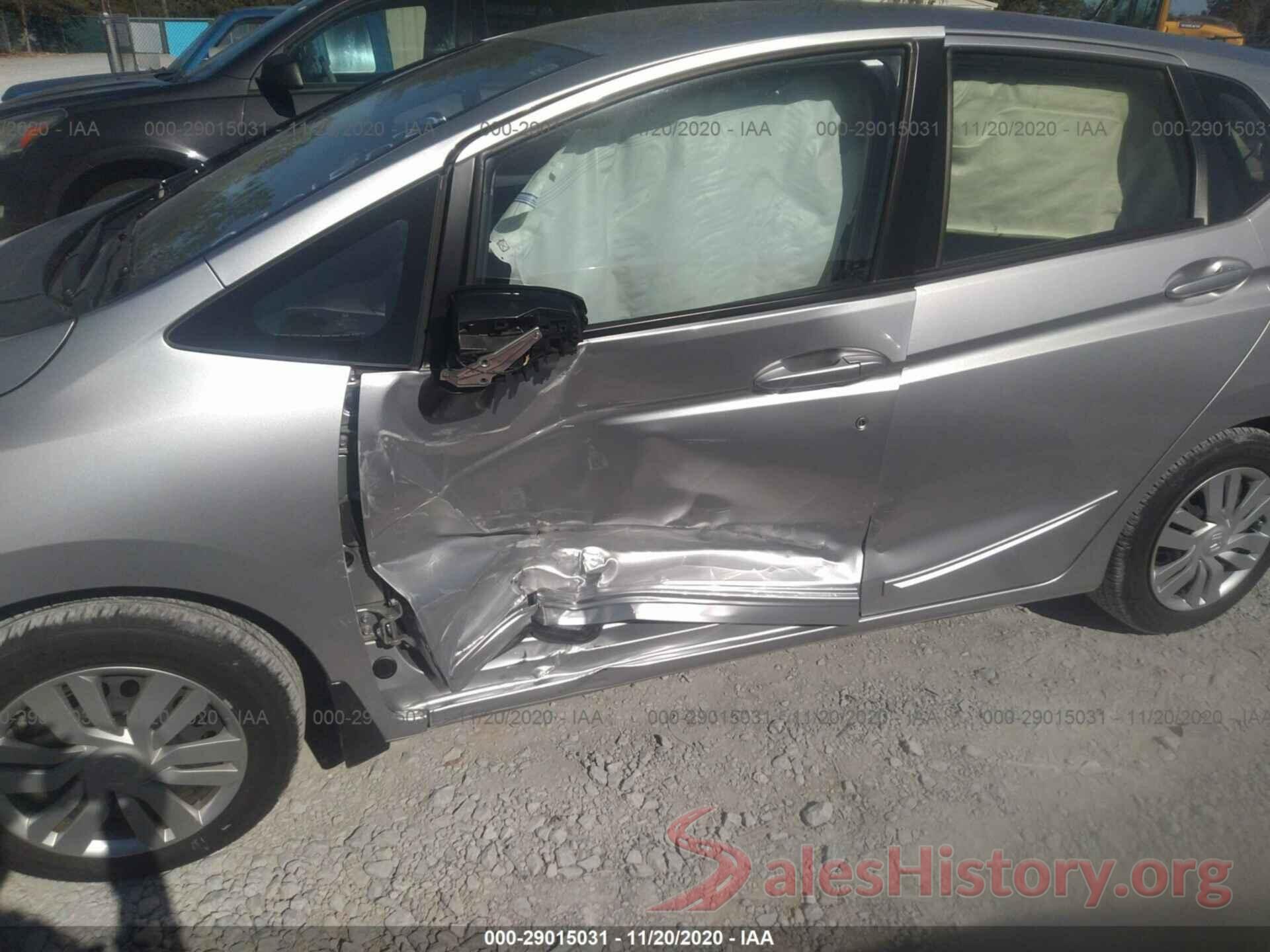 JHMGK5H52GS004585 2016 HONDA FIT