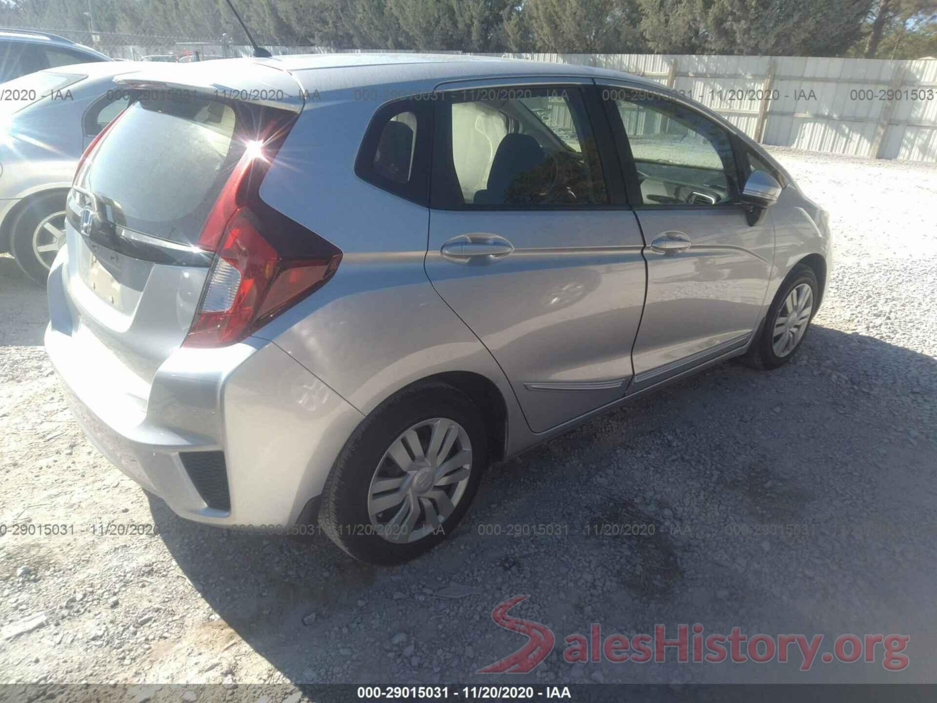 JHMGK5H52GS004585 2016 HONDA FIT