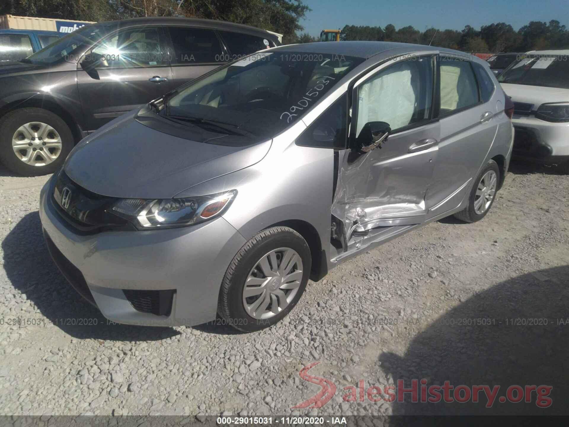 JHMGK5H52GS004585 2016 HONDA FIT