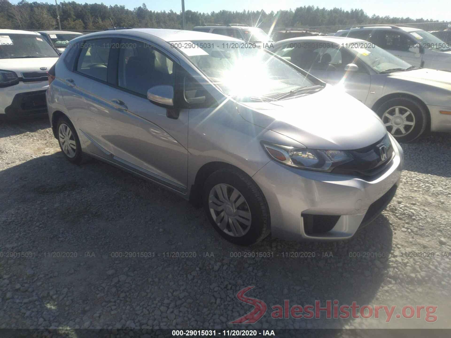 JHMGK5H52GS004585 2016 HONDA FIT