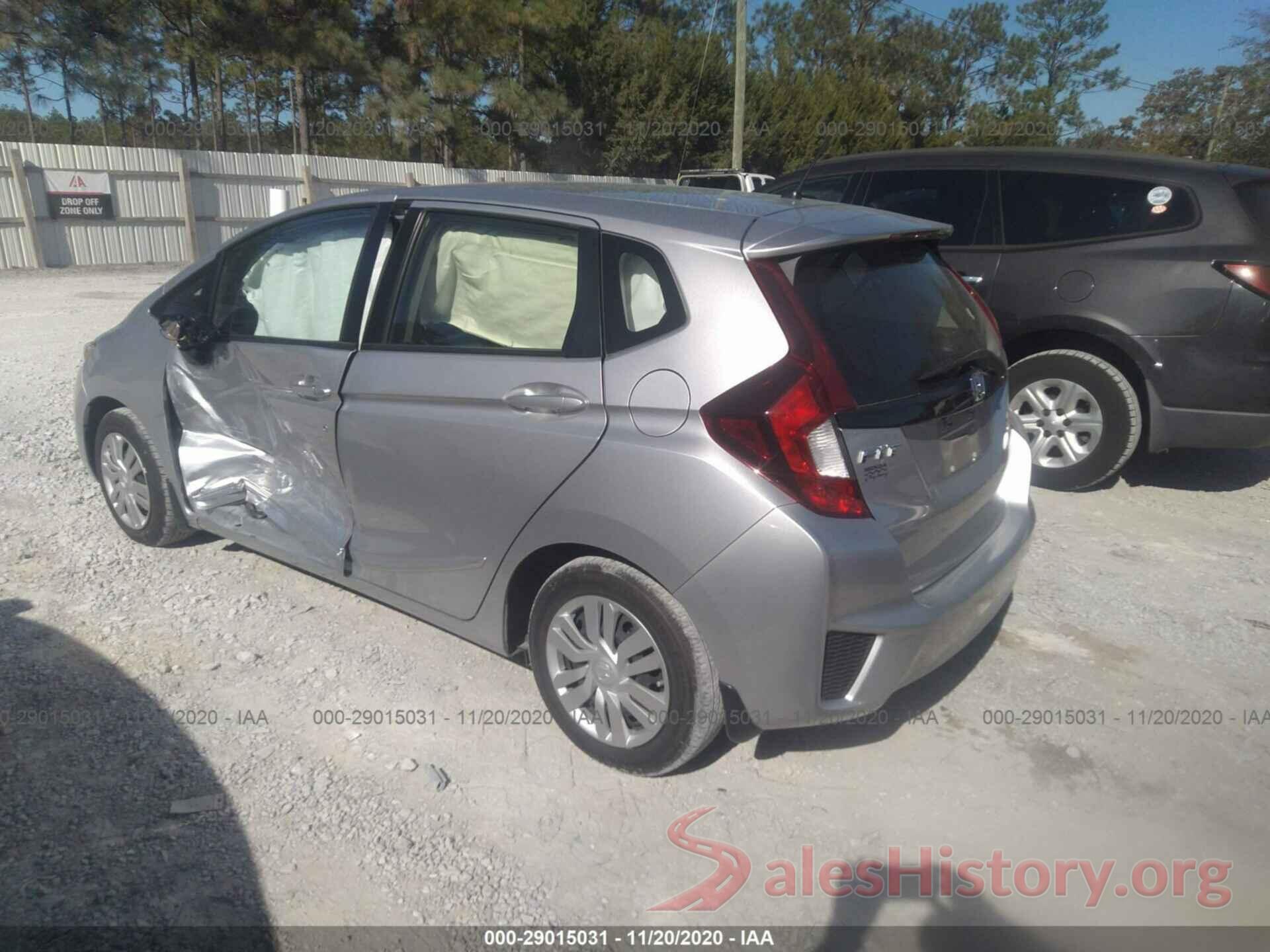 JHMGK5H52GS004585 2016 HONDA FIT