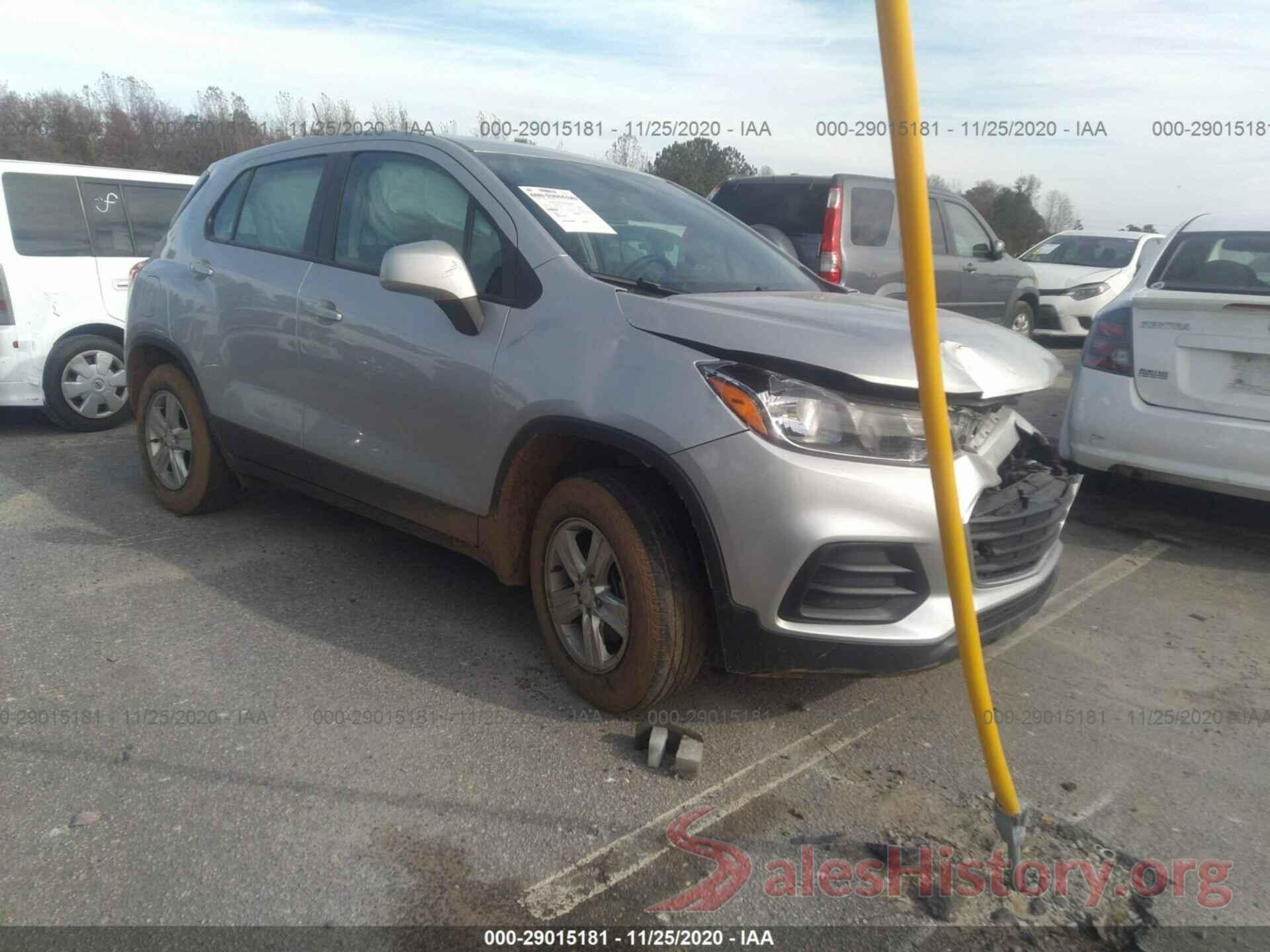 3GNCJNSB5JL381569 2018 CHEVROLET TRAX