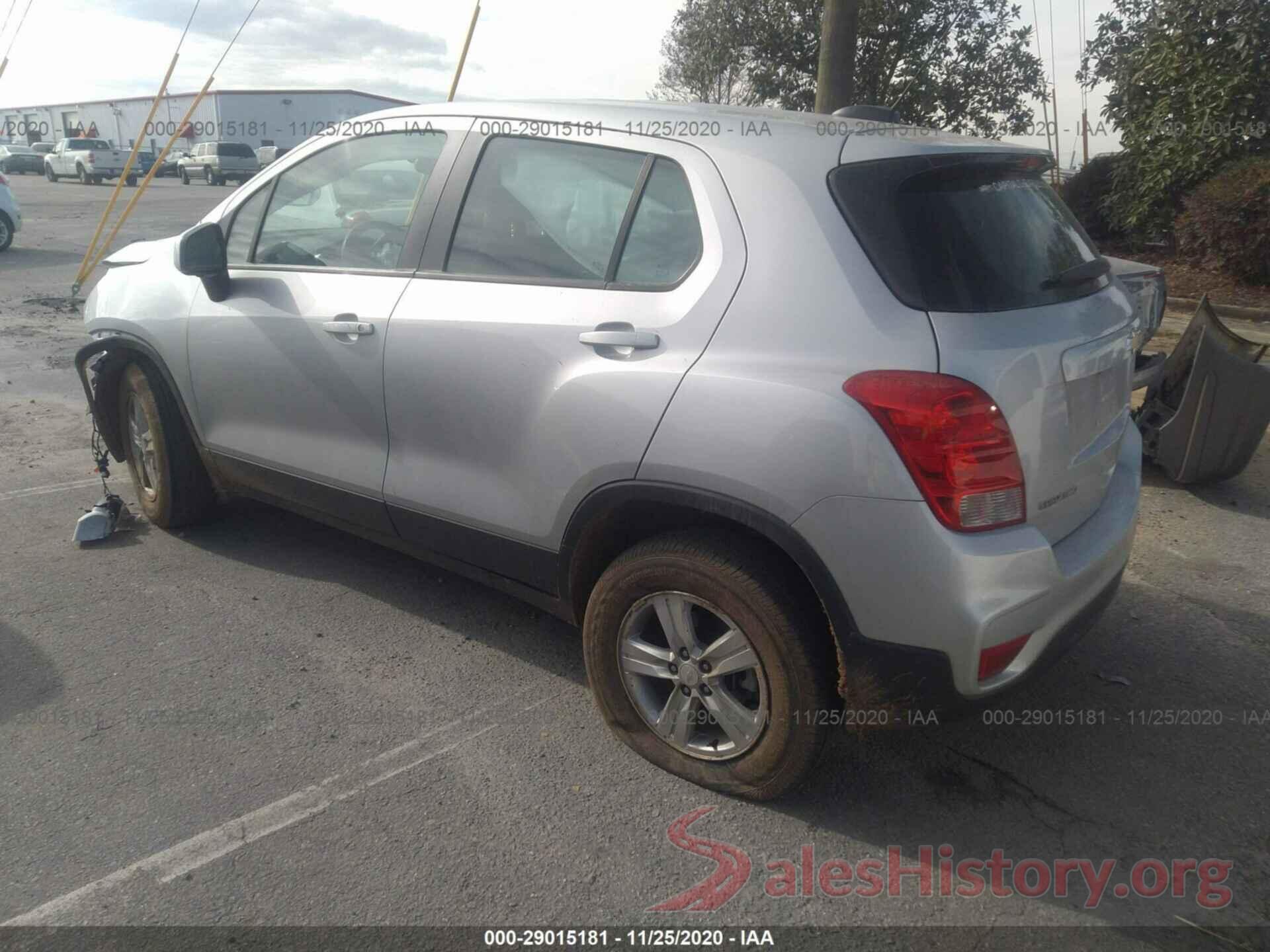 3GNCJNSB5JL381569 2018 CHEVROLET TRAX