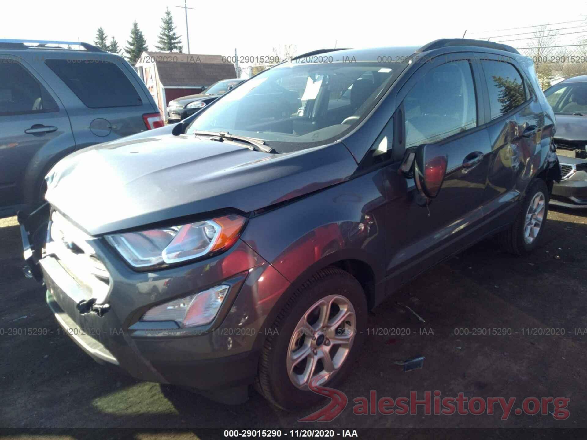 MAJ3S2GE4LC354763 2020 FORD ECOSPORT