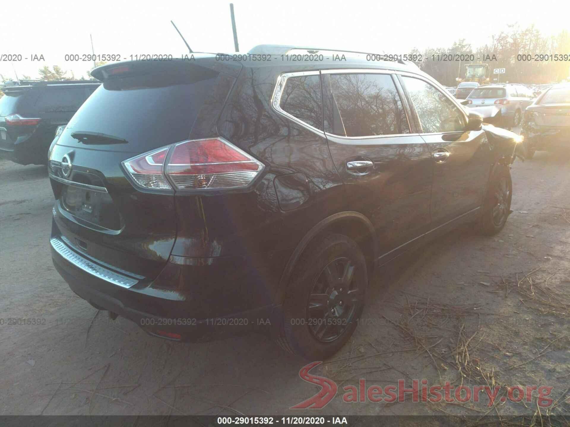 5N1AT2MT5GC773868 2016 NISSAN ROGUE