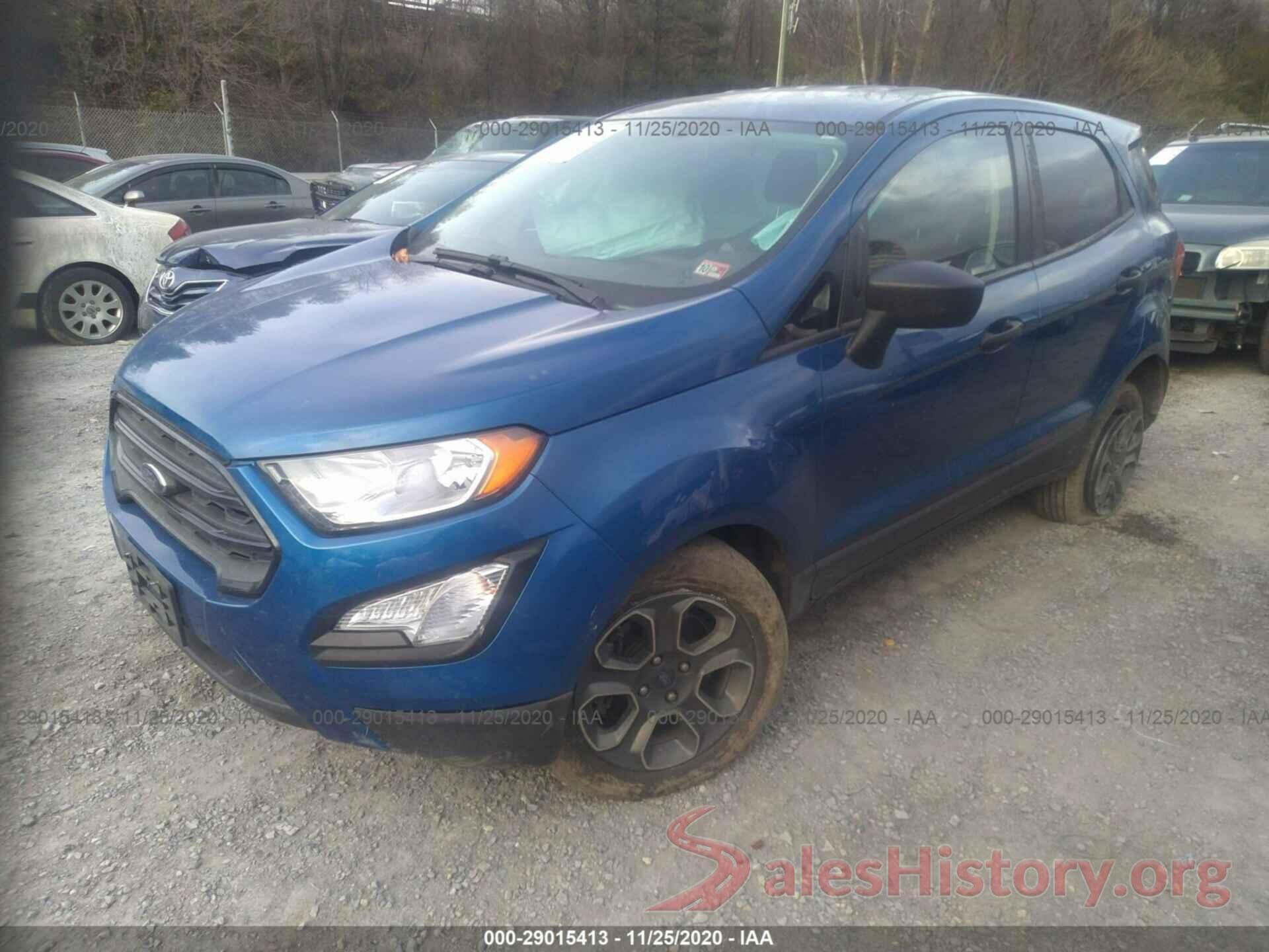 MAJ6P1SL9JC213652 2018 FORD ECOSPORT