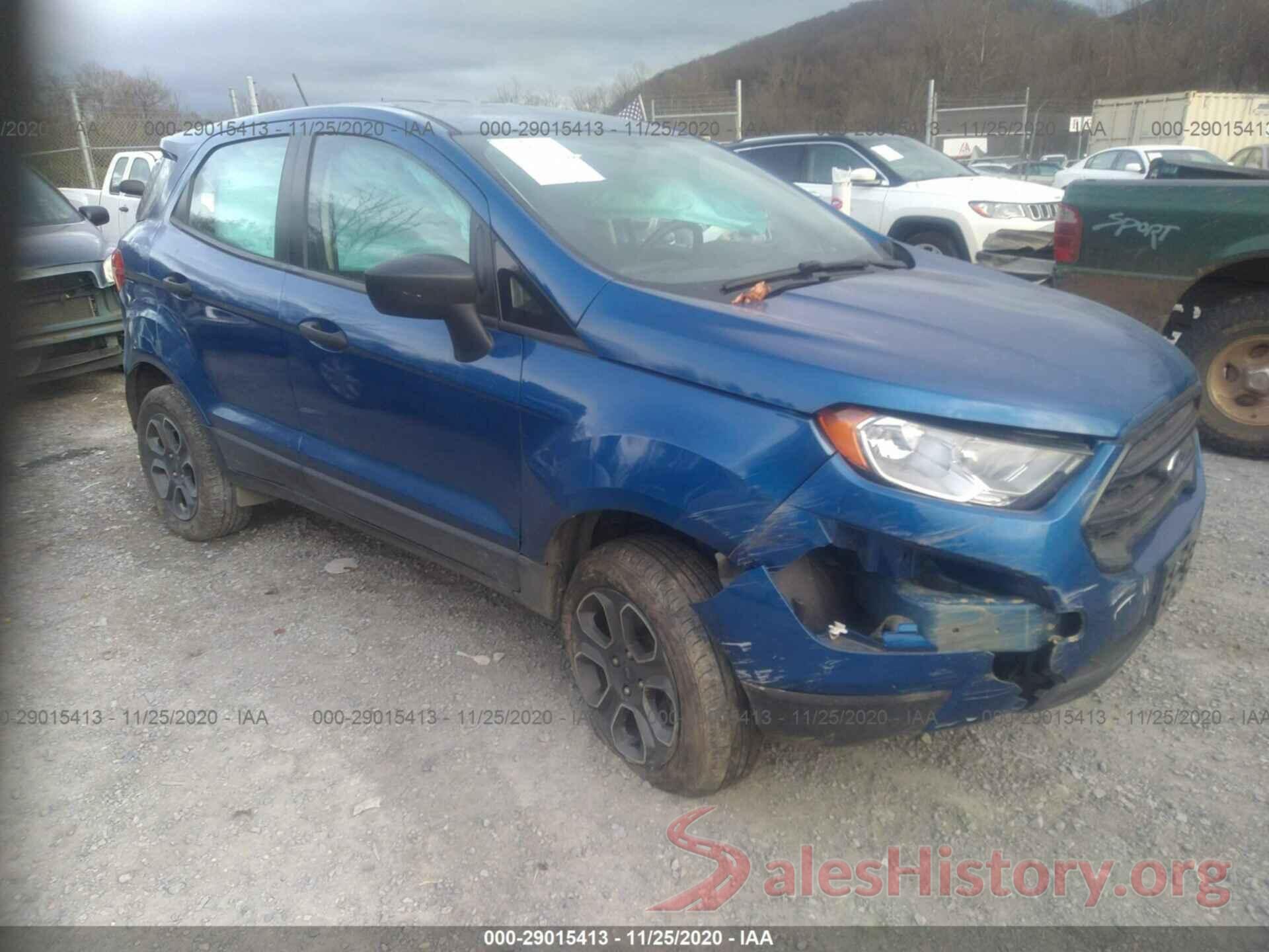 MAJ6P1SL9JC213652 2018 FORD ECOSPORT