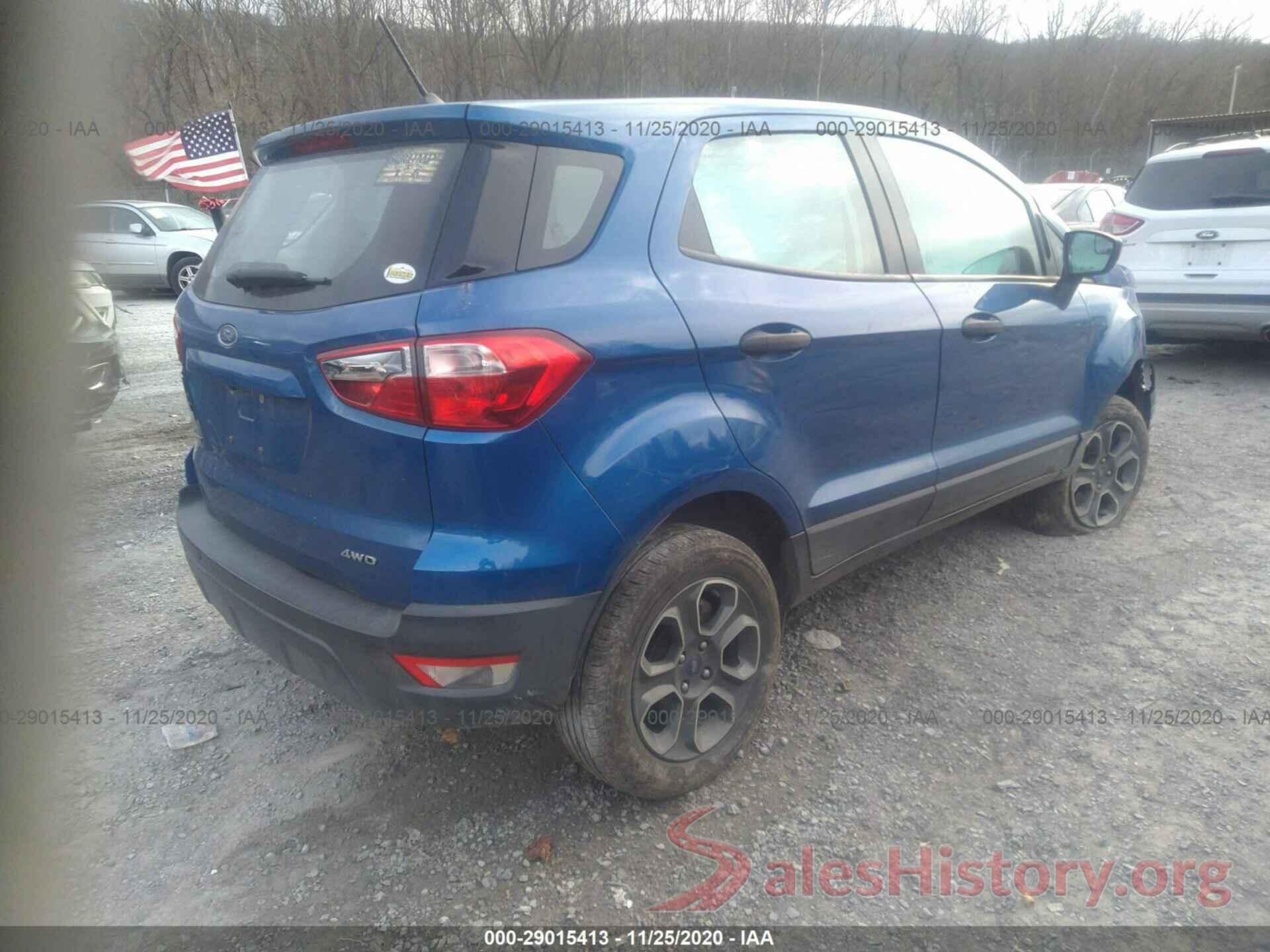 MAJ6P1SL9JC213652 2018 FORD ECOSPORT