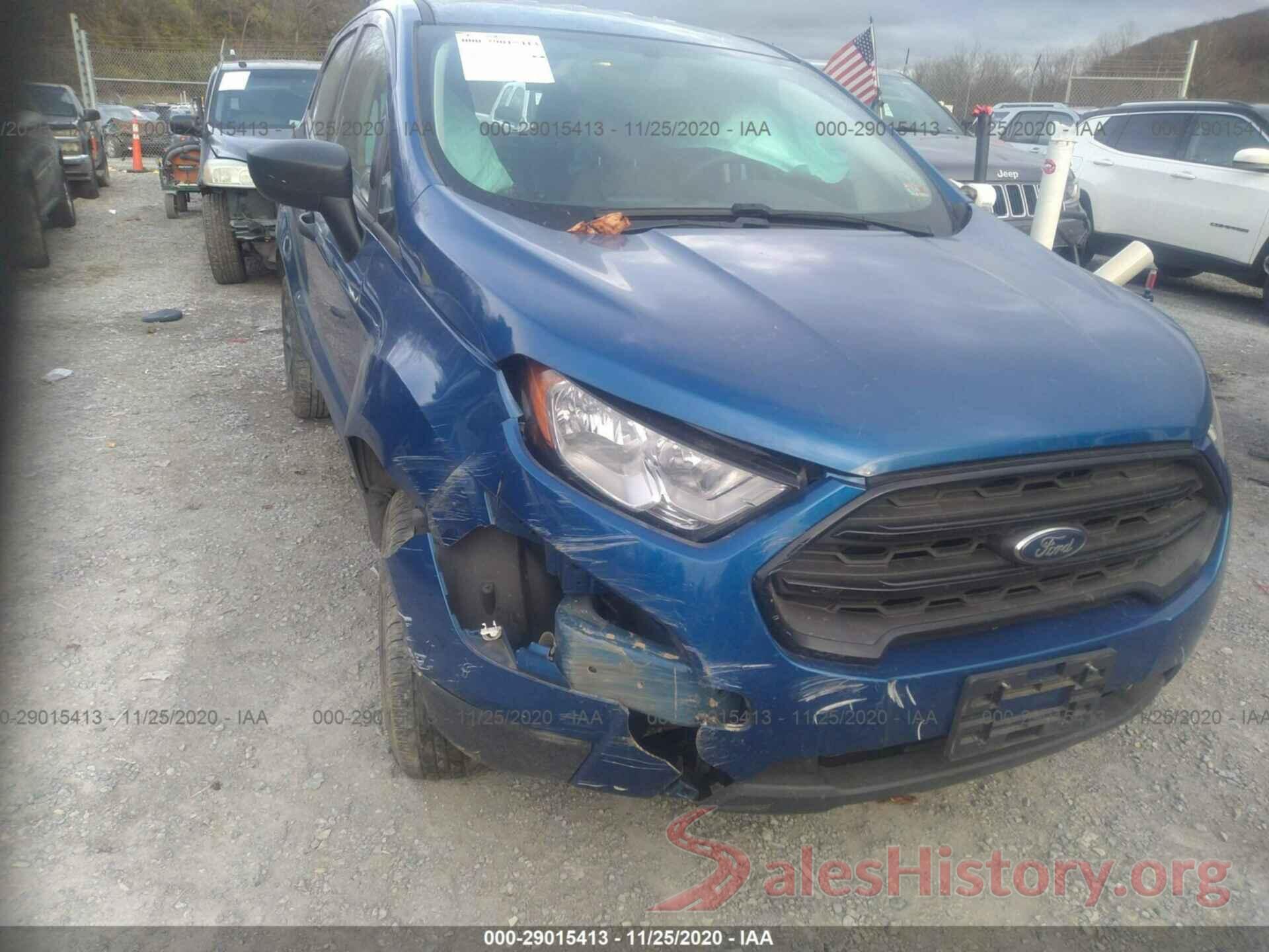 MAJ6P1SL9JC213652 2018 FORD ECOSPORT